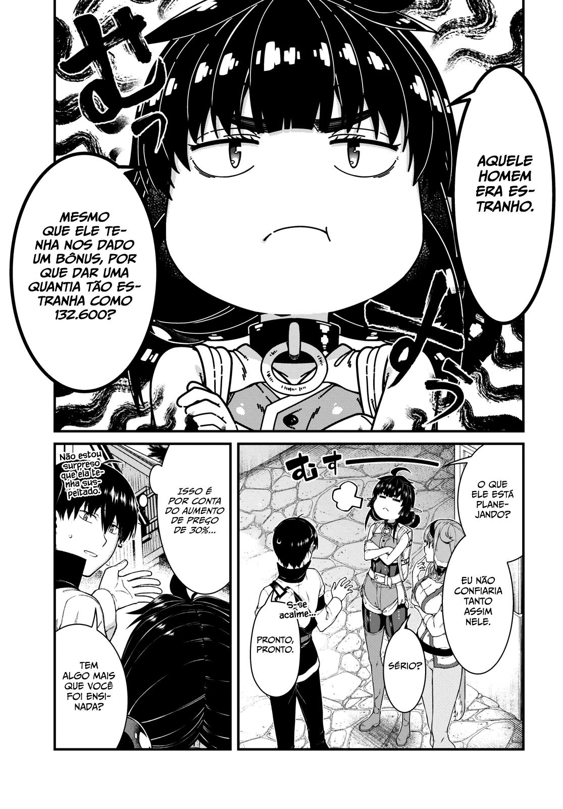 Isekai Meikyuu de Harem Wo Capítulo 1