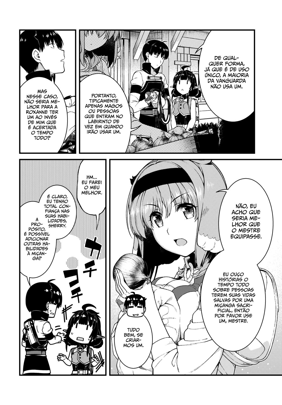 Isekai Meikyuu de Harem Wo Capítulo 1