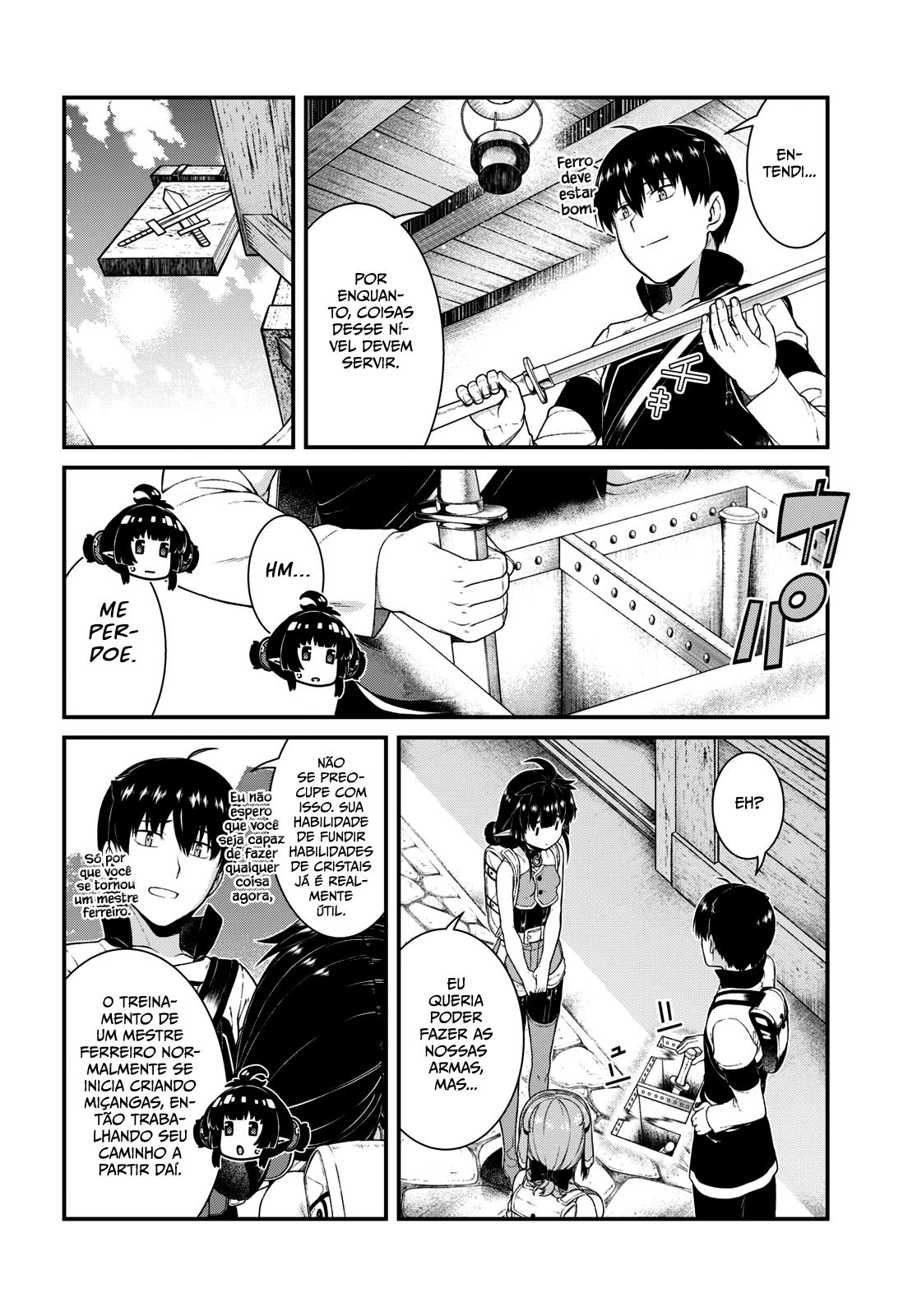 Isekai Meikyuu de Harem Wo Capítulo 1