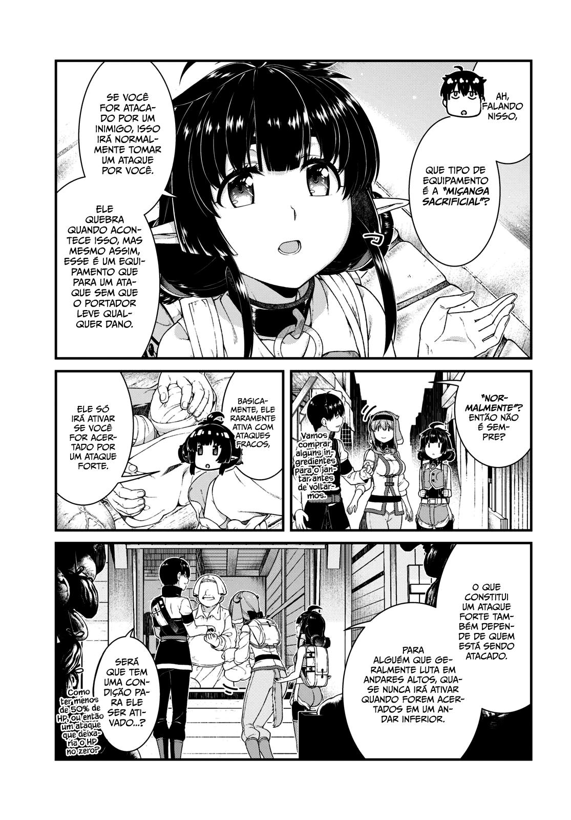 Isekai Meikyuu de Harem Wo Capítulo 1
