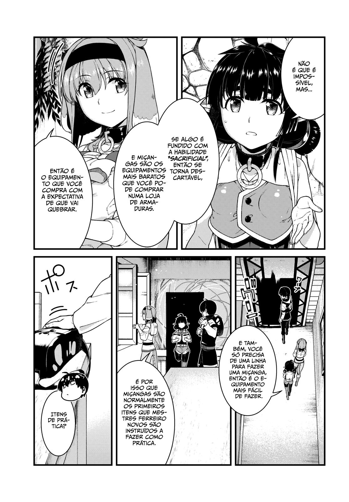 Isekai Meikyuu de Harem Wo Capítulo 1