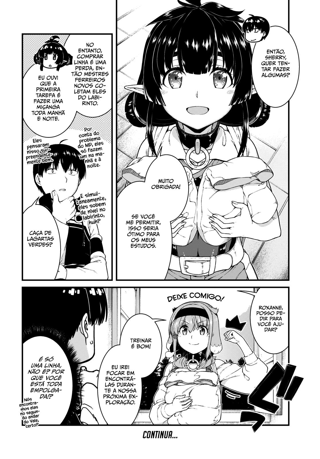 Isekai Meikyuu de Harem Wo Capítulo 1
