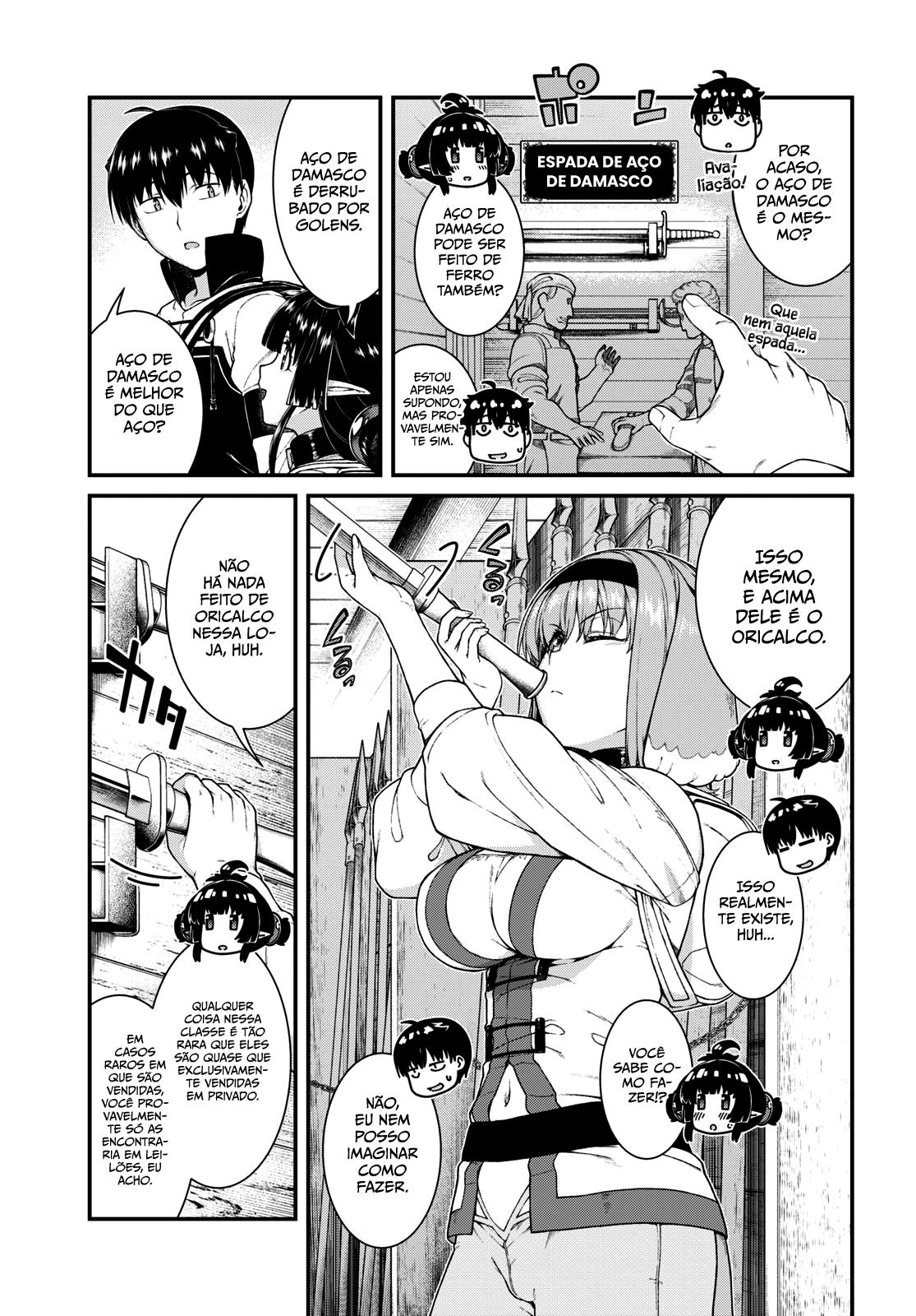 Isekai Meikyuu de Harem Wo Capítulo 1
