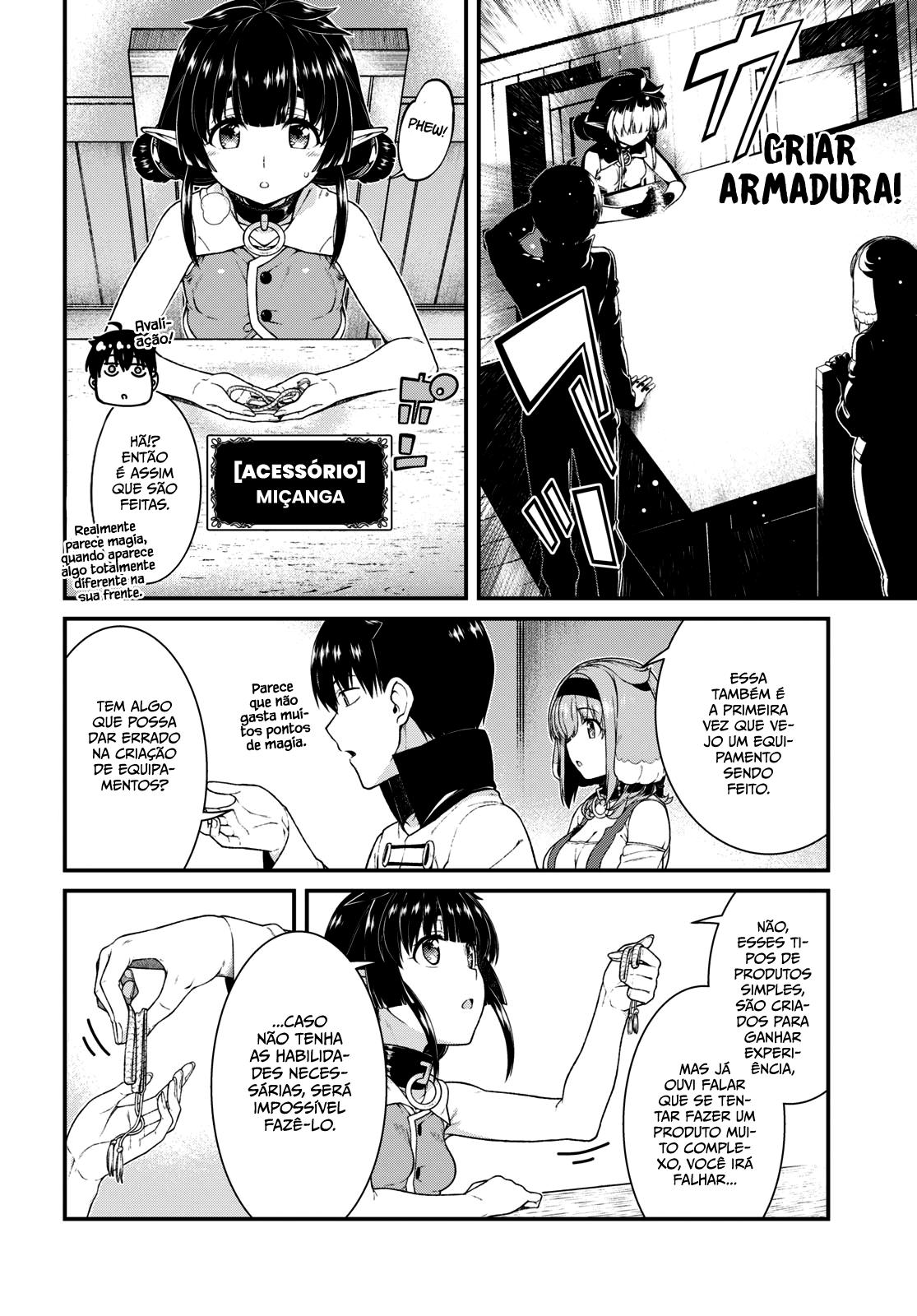 Isekai Meikyuu de Harem Wo Capítulo 1