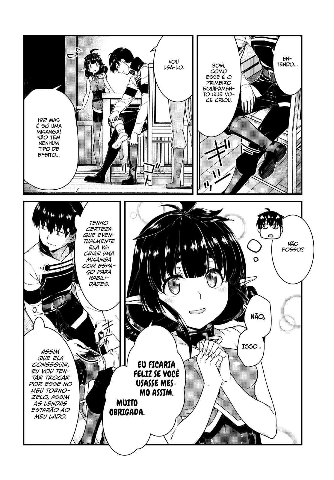 Isekai Meikyuu de Harem Wo Capítulo 1