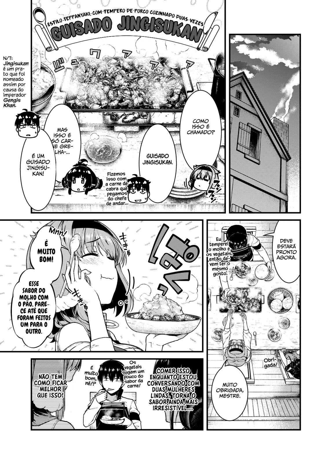 Isekai Meikyuu de Harem Wo Capítulo 1