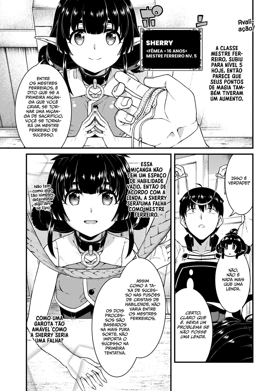 Isekai Meikyuu de Harem Wo Capítulo 1