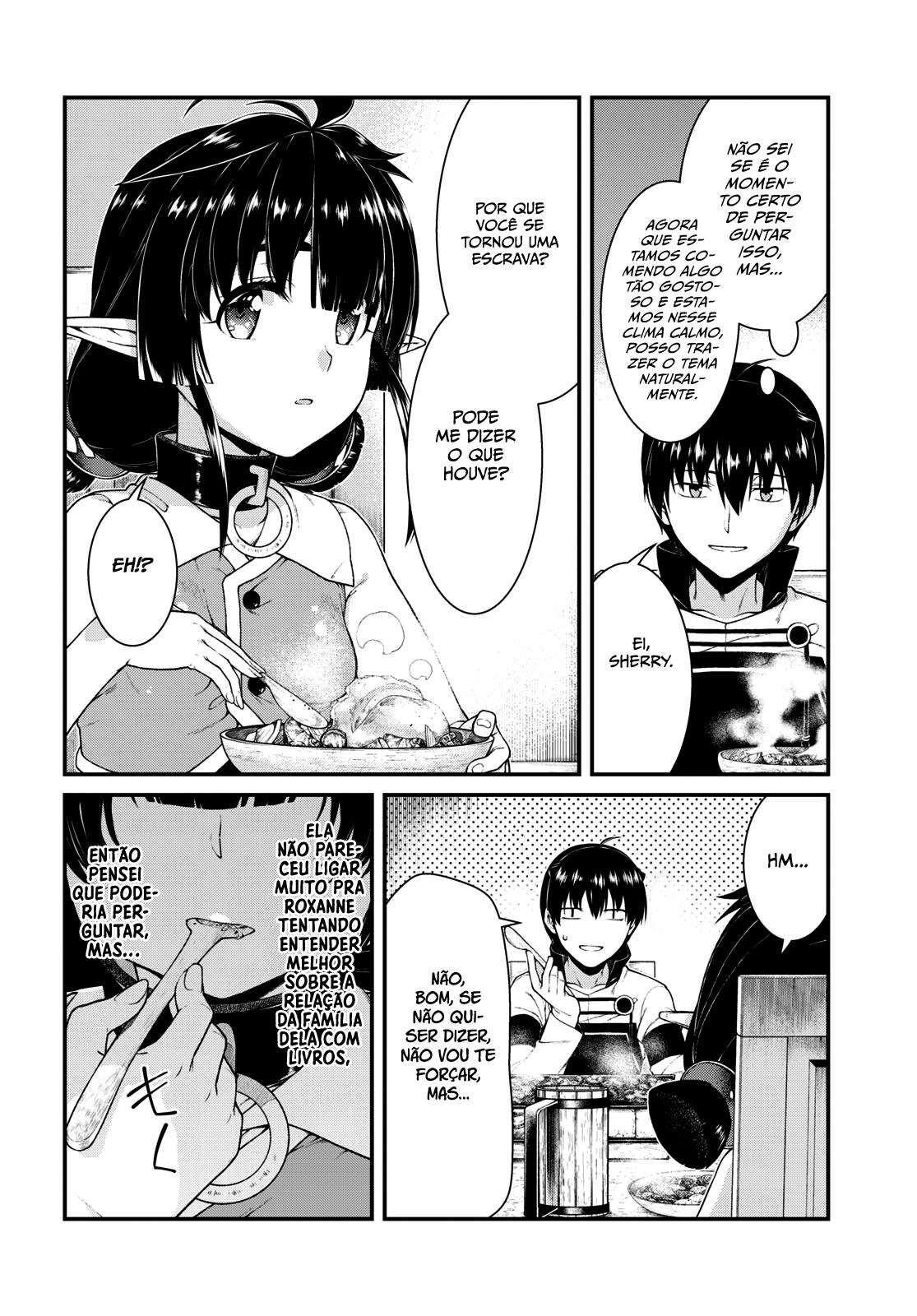 Isekai Meikyuu de Harem Wo Capítulo 1