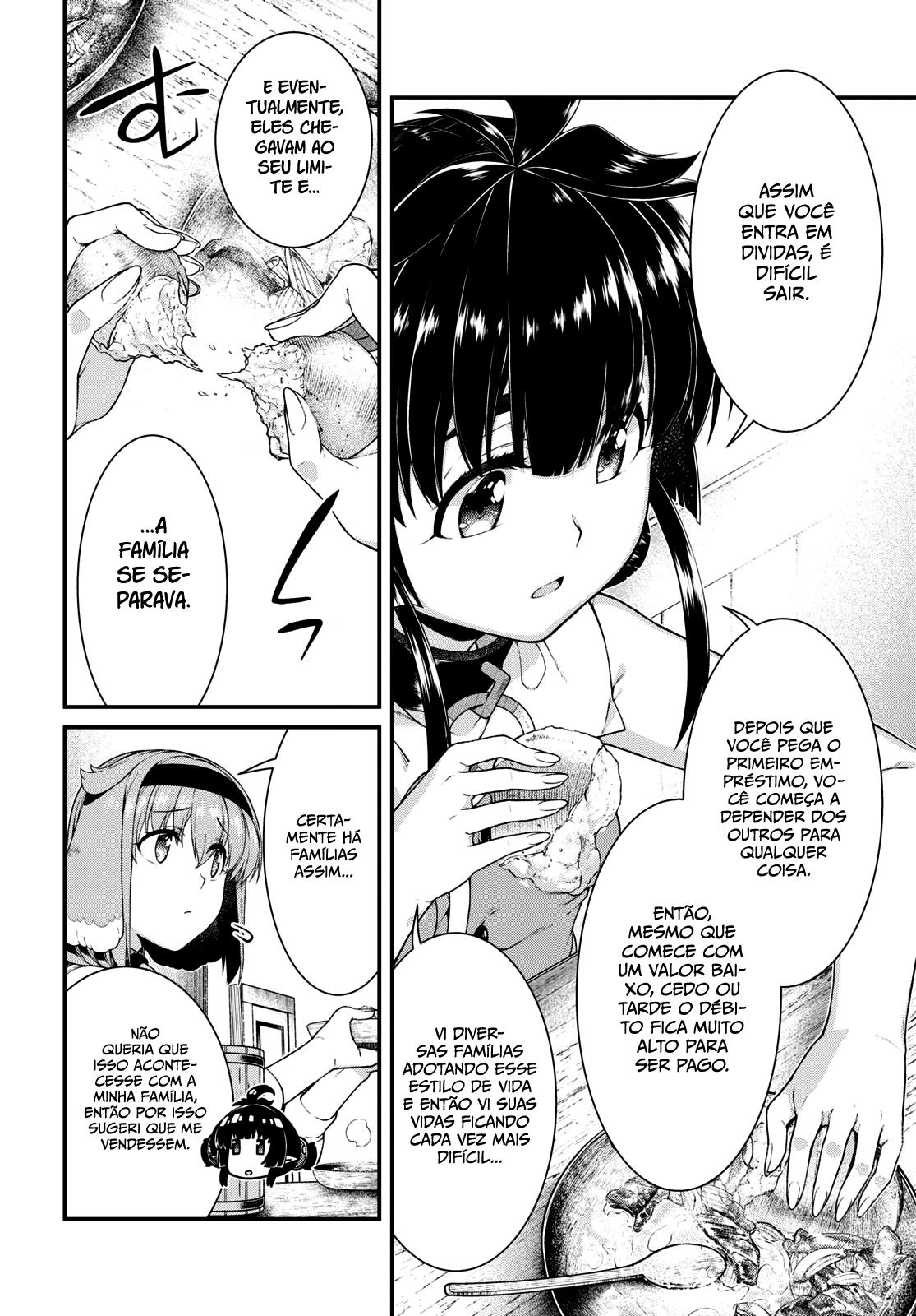 Isekai Meikyuu de Harem Wo Capítulo 1