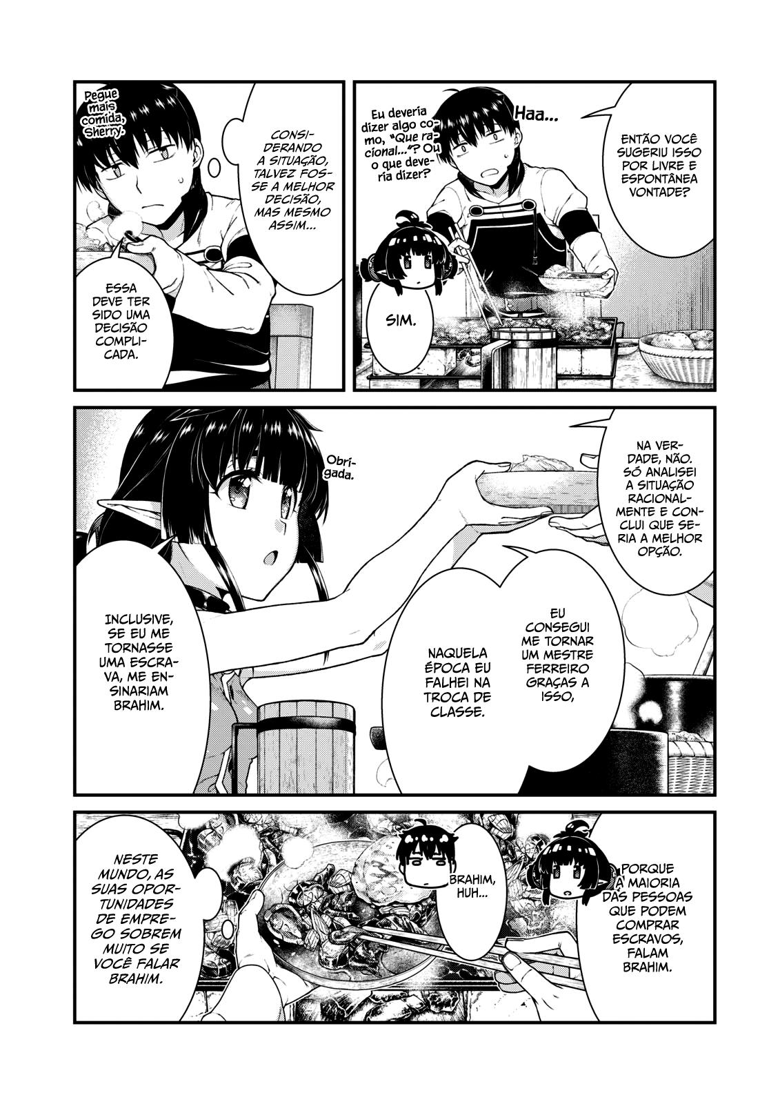 Isekai Meikyuu de Harem Wo Capítulo 1