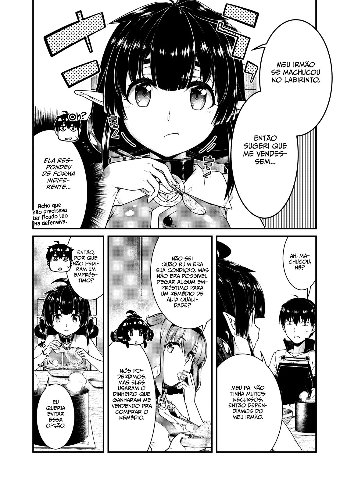 Isekai Meikyuu de Harem Wo Capítulo 1