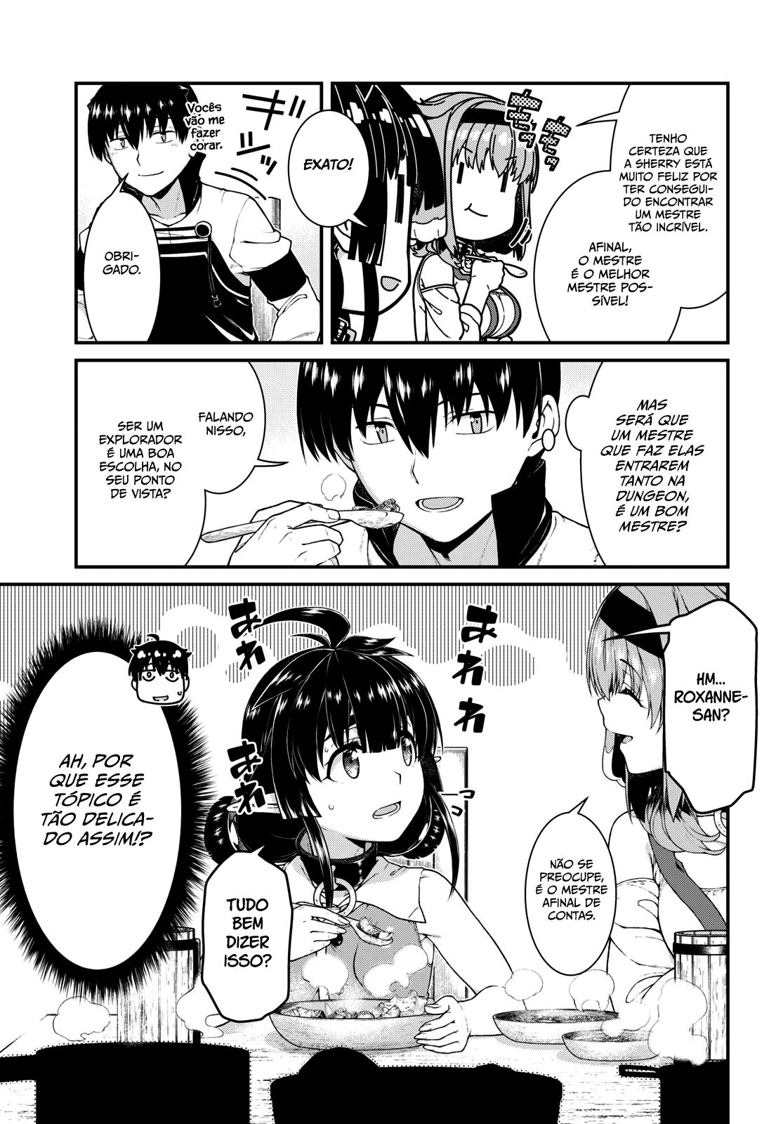 Isekai Meikyuu de Harem Wo Capítulo 1