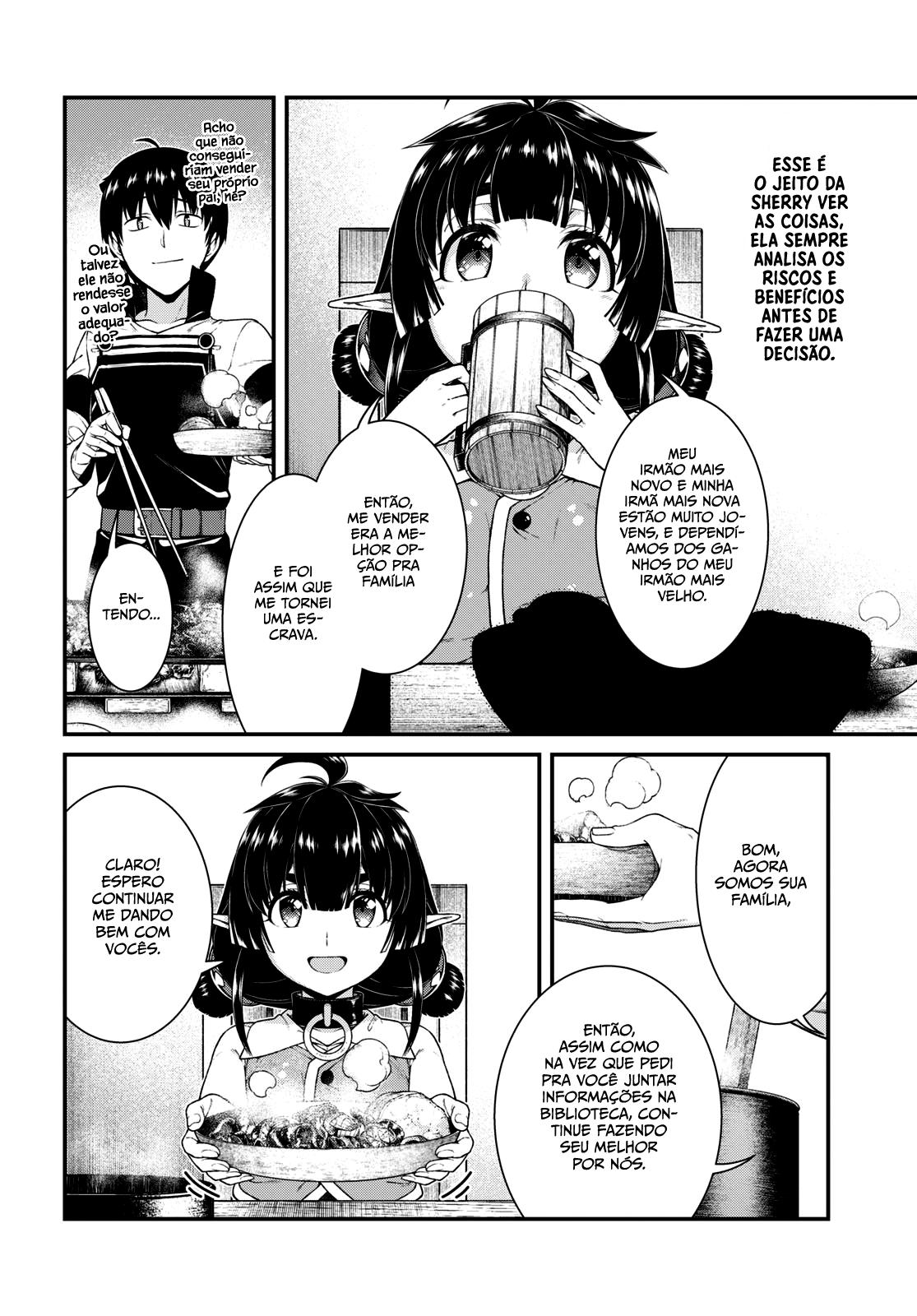 Isekai Meikyuu de Harem Wo Capítulo 1