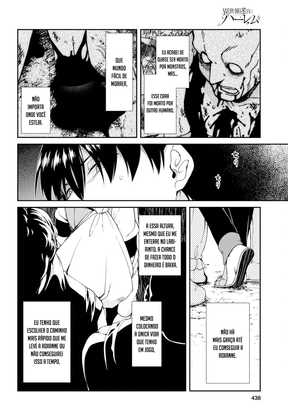 Isekai Meikyuu de Harem Wo Capítulo 1