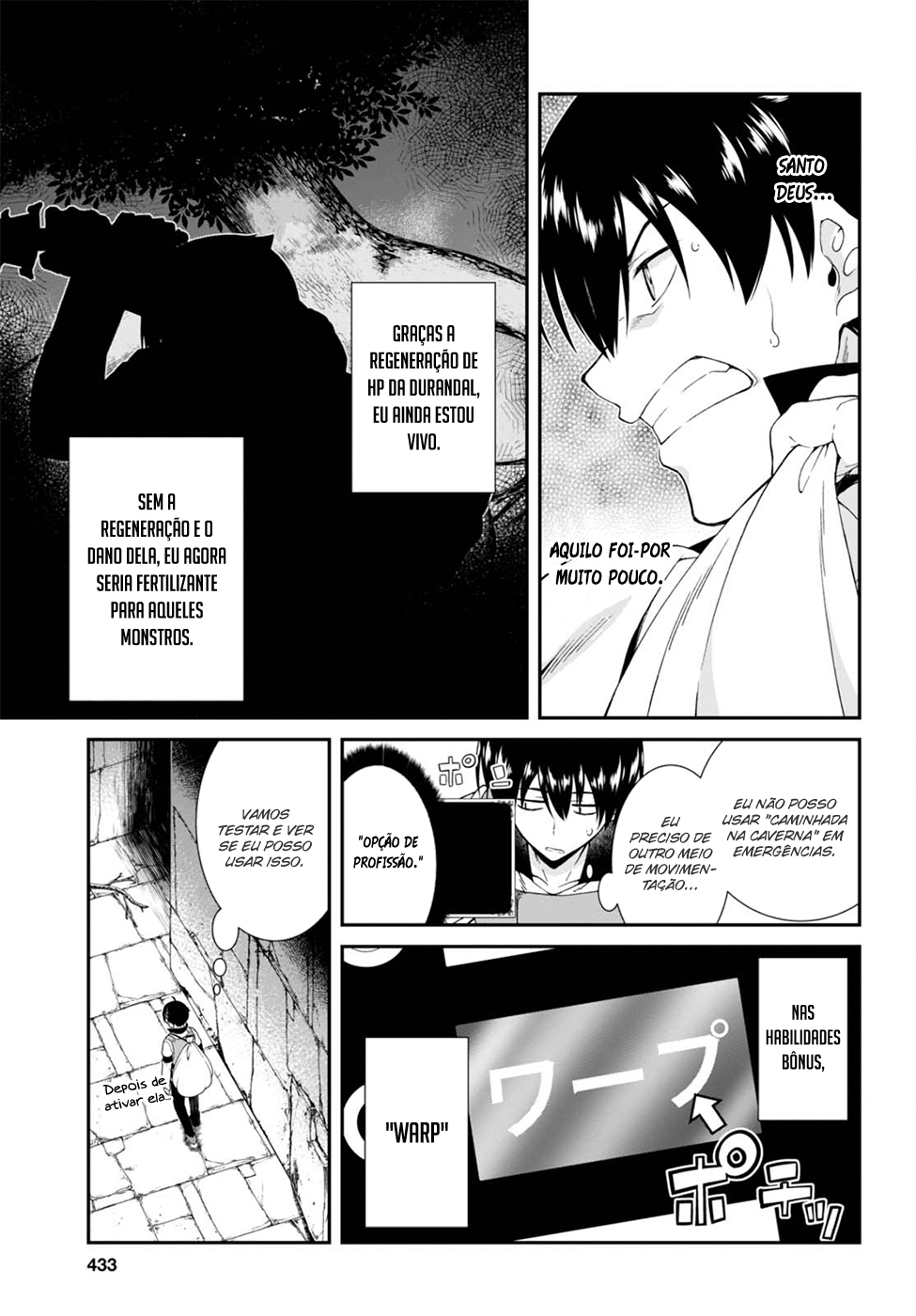 Isekai Meikyuu de Harem Wo Capítulo 1