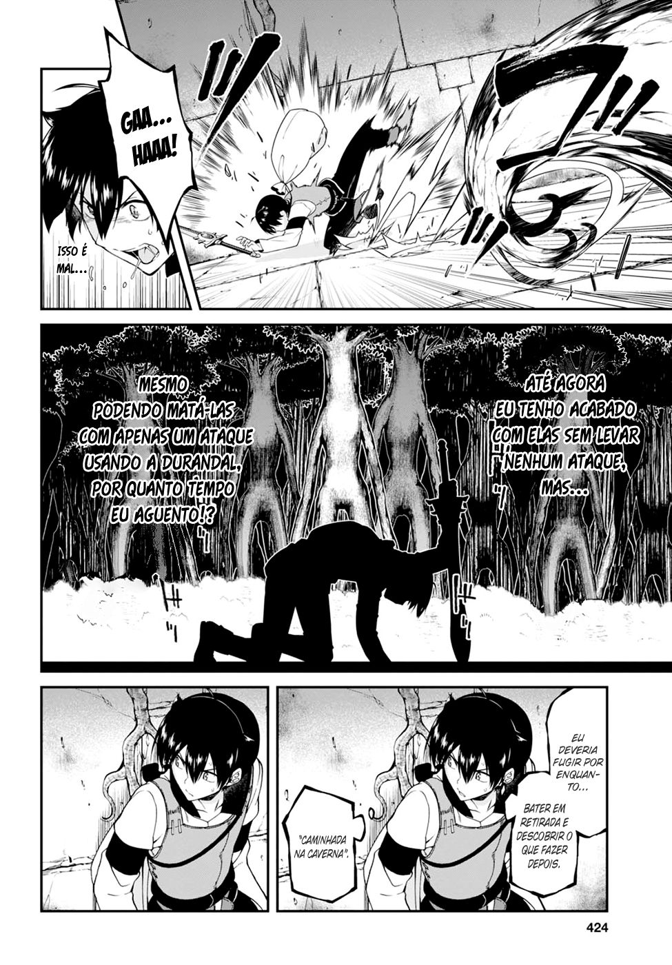 Isekai Meikyuu de Harem Wo Capítulo 1
