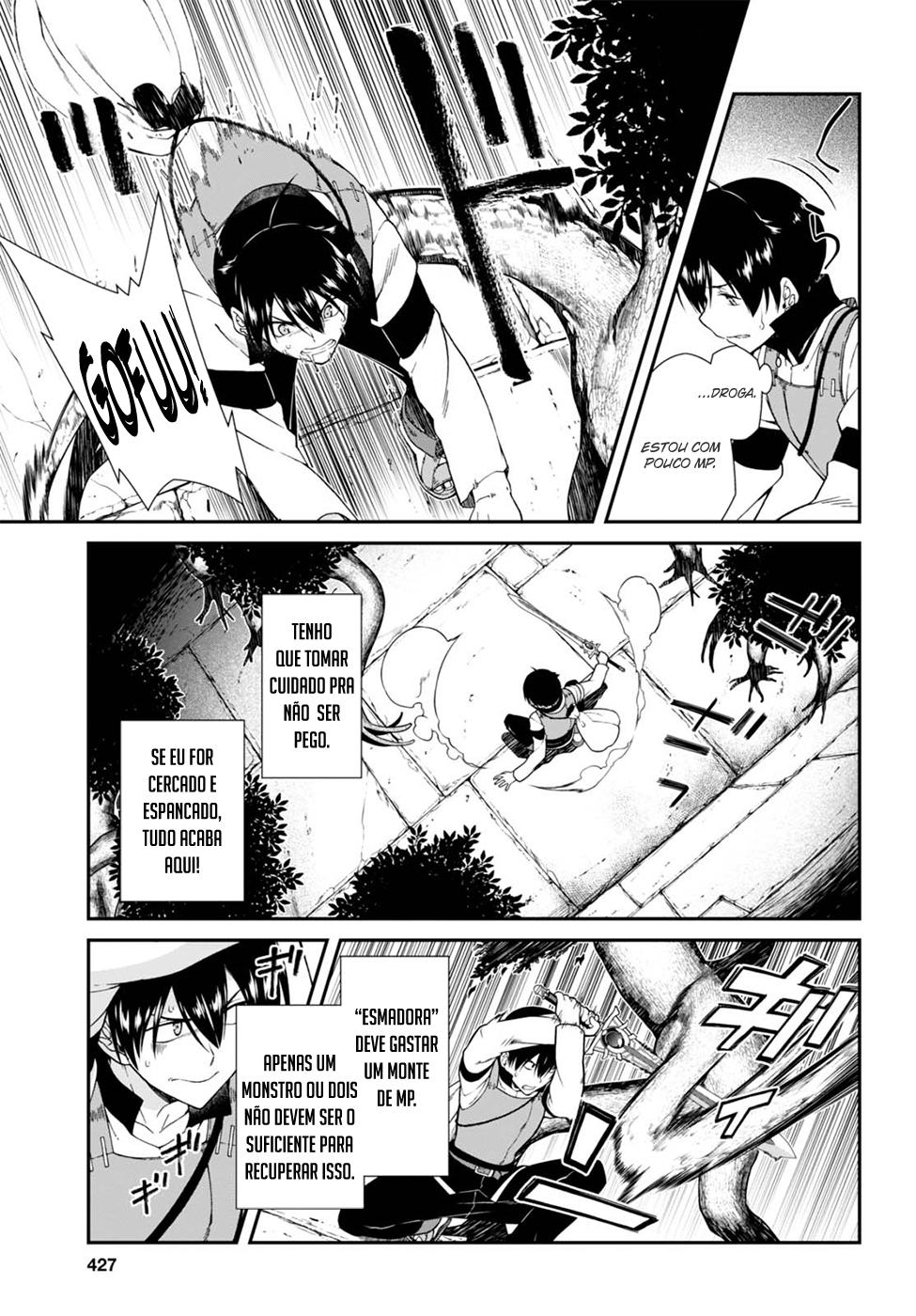 Isekai Meikyuu de Harem Wo Capítulo 1