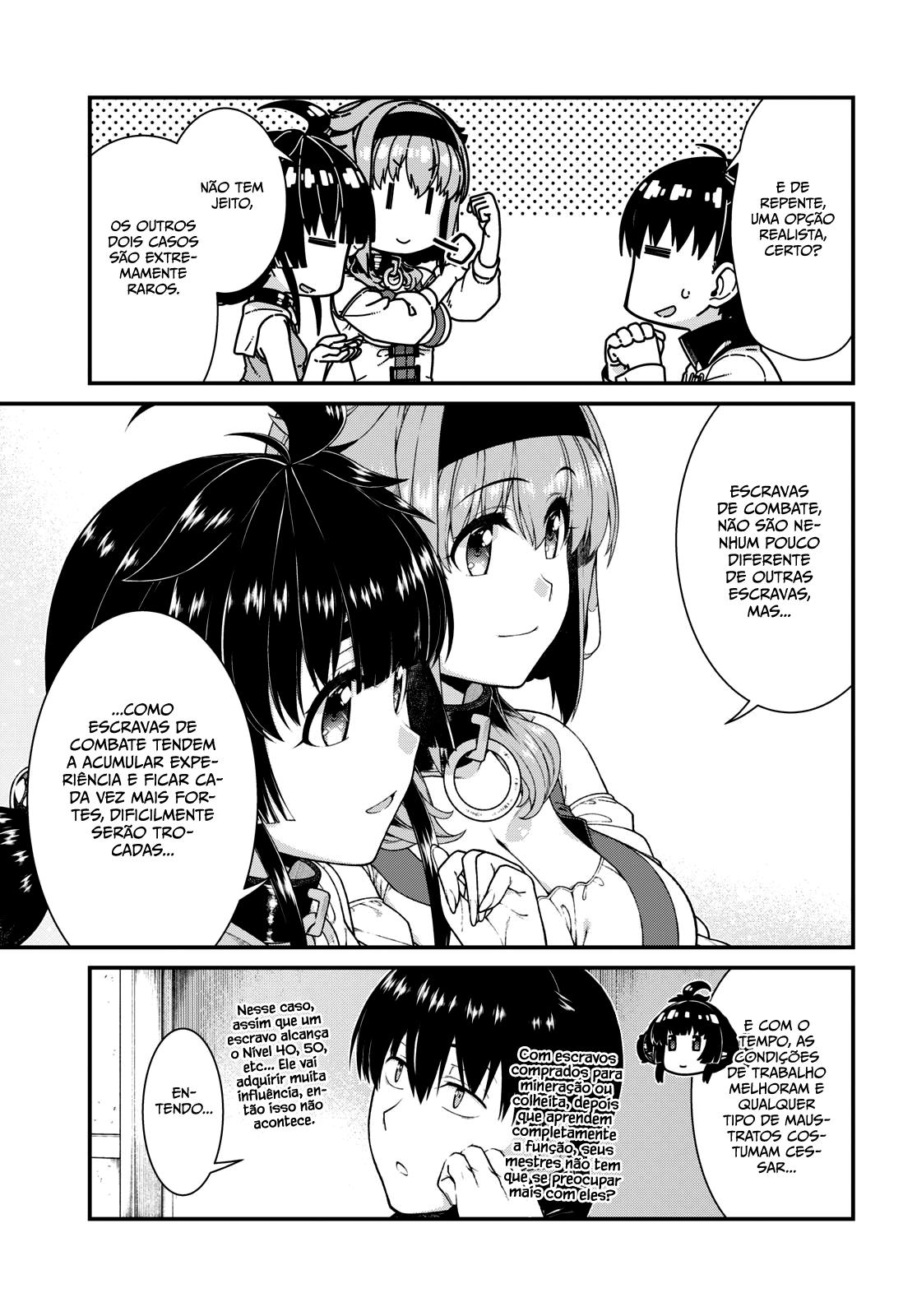 Isekai Meikyuu de Harem Wo Capítulo 1
