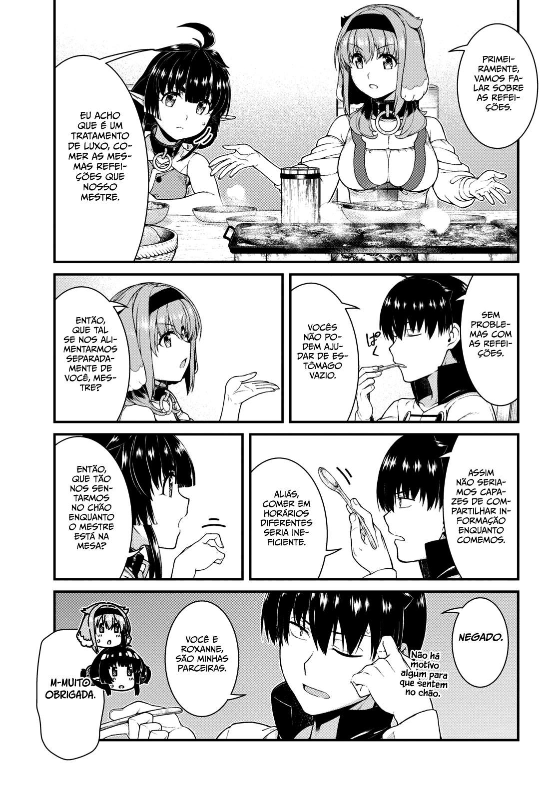 Isekai Meikyuu de Harem Wo Capítulo 1