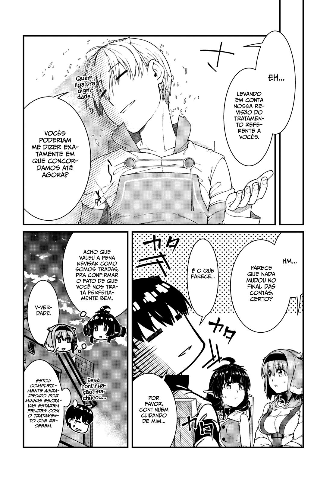 Isekai Meikyuu de Harem Wo Capítulo 1