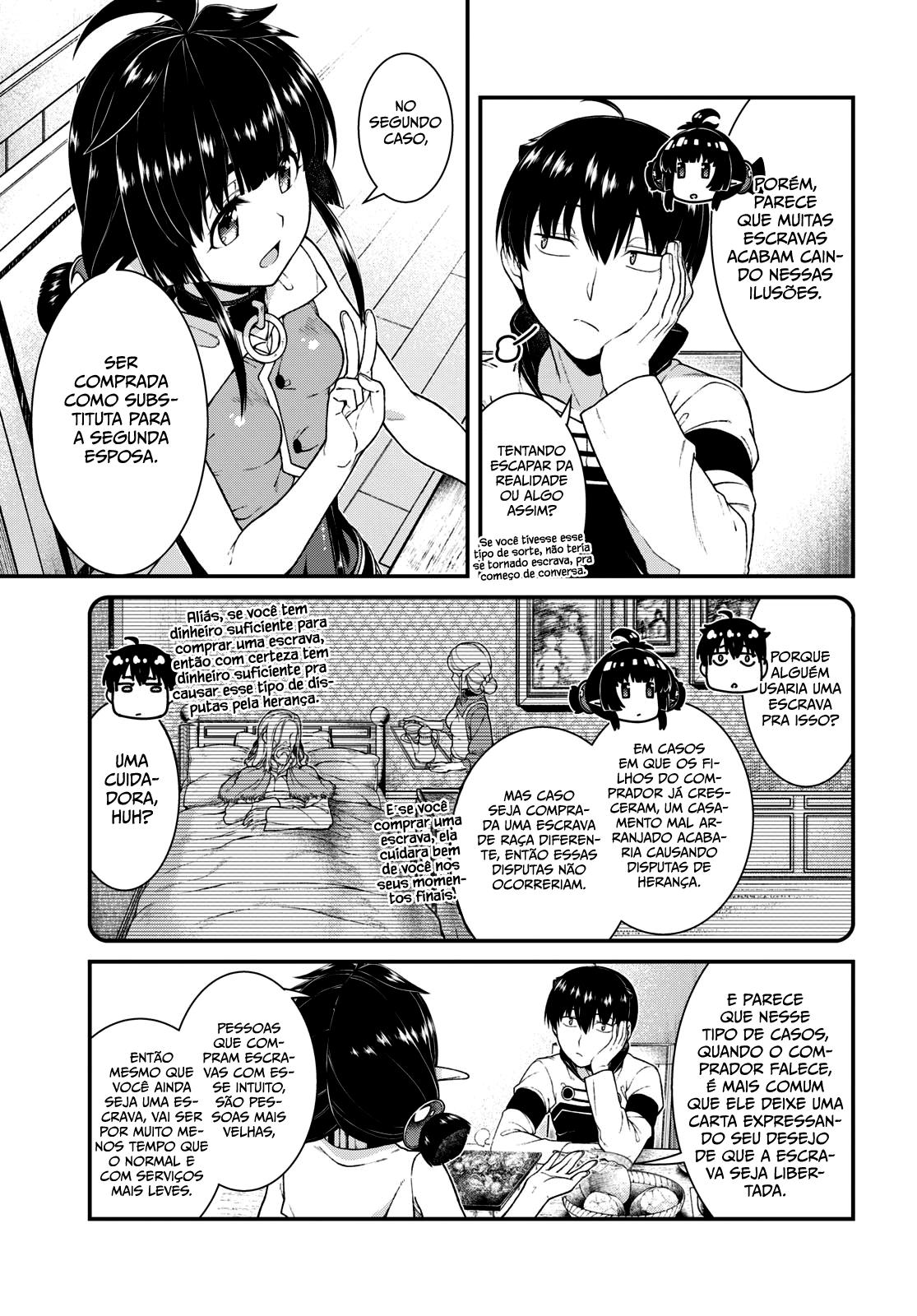 Isekai Meikyuu de Harem Wo Capítulo 1