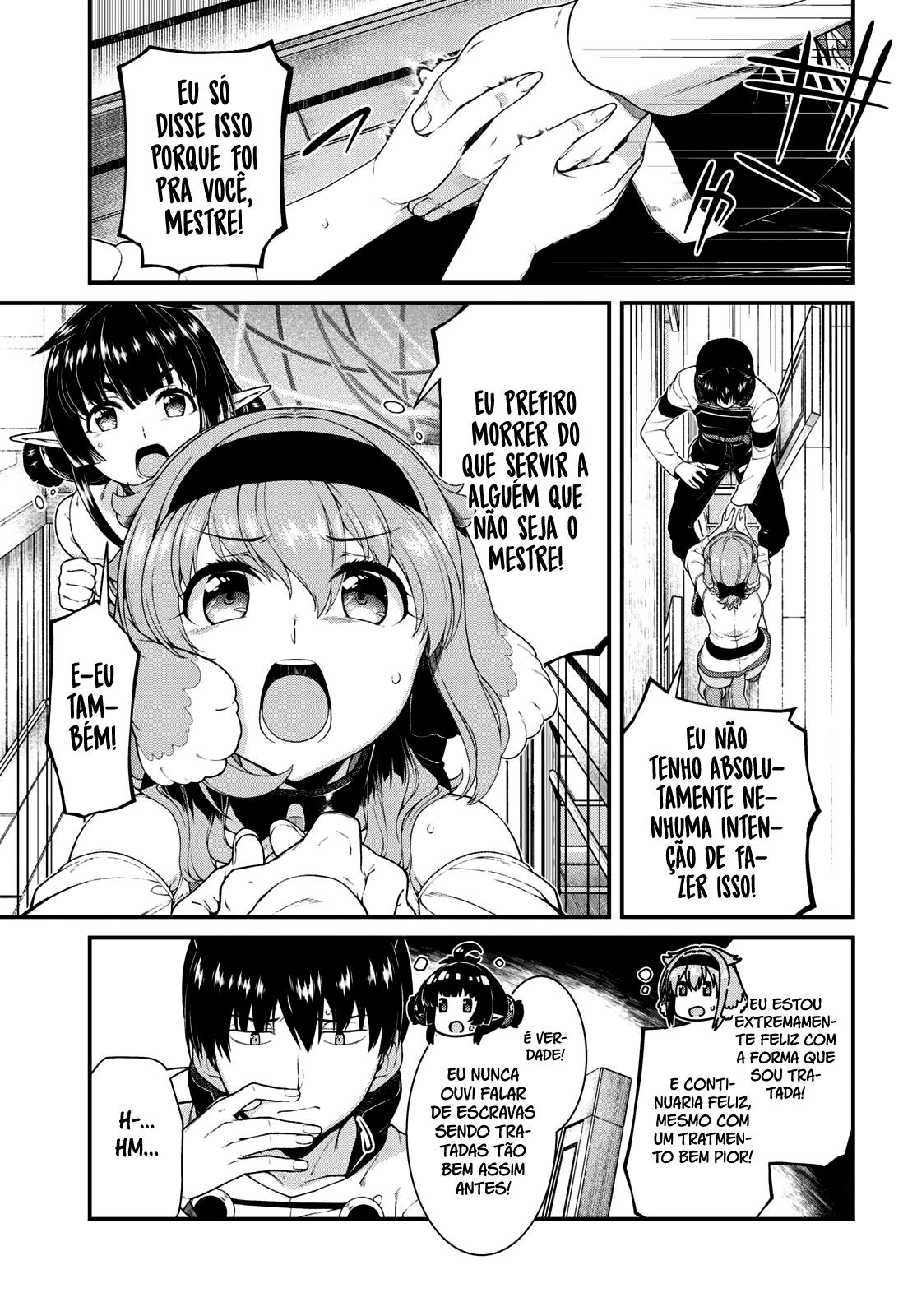 Isekai Meikyuu de Harem Wo Capítulo 1
