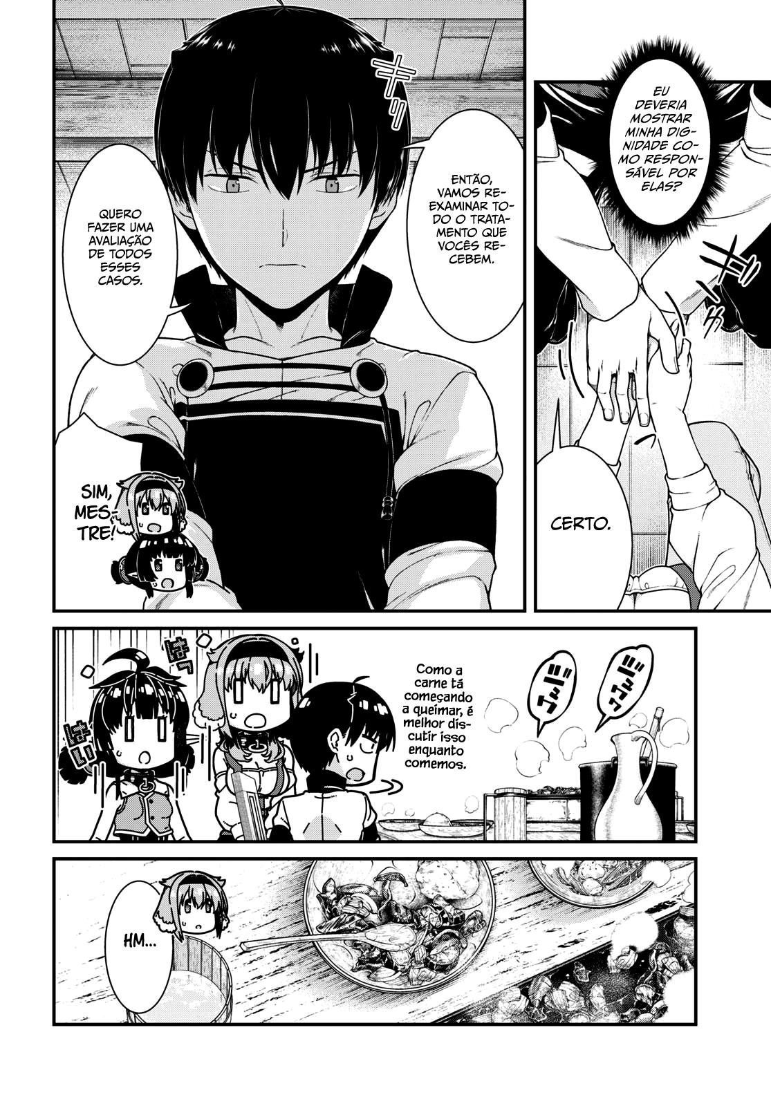 Isekai Meikyuu de Harem Wo Capítulo 1