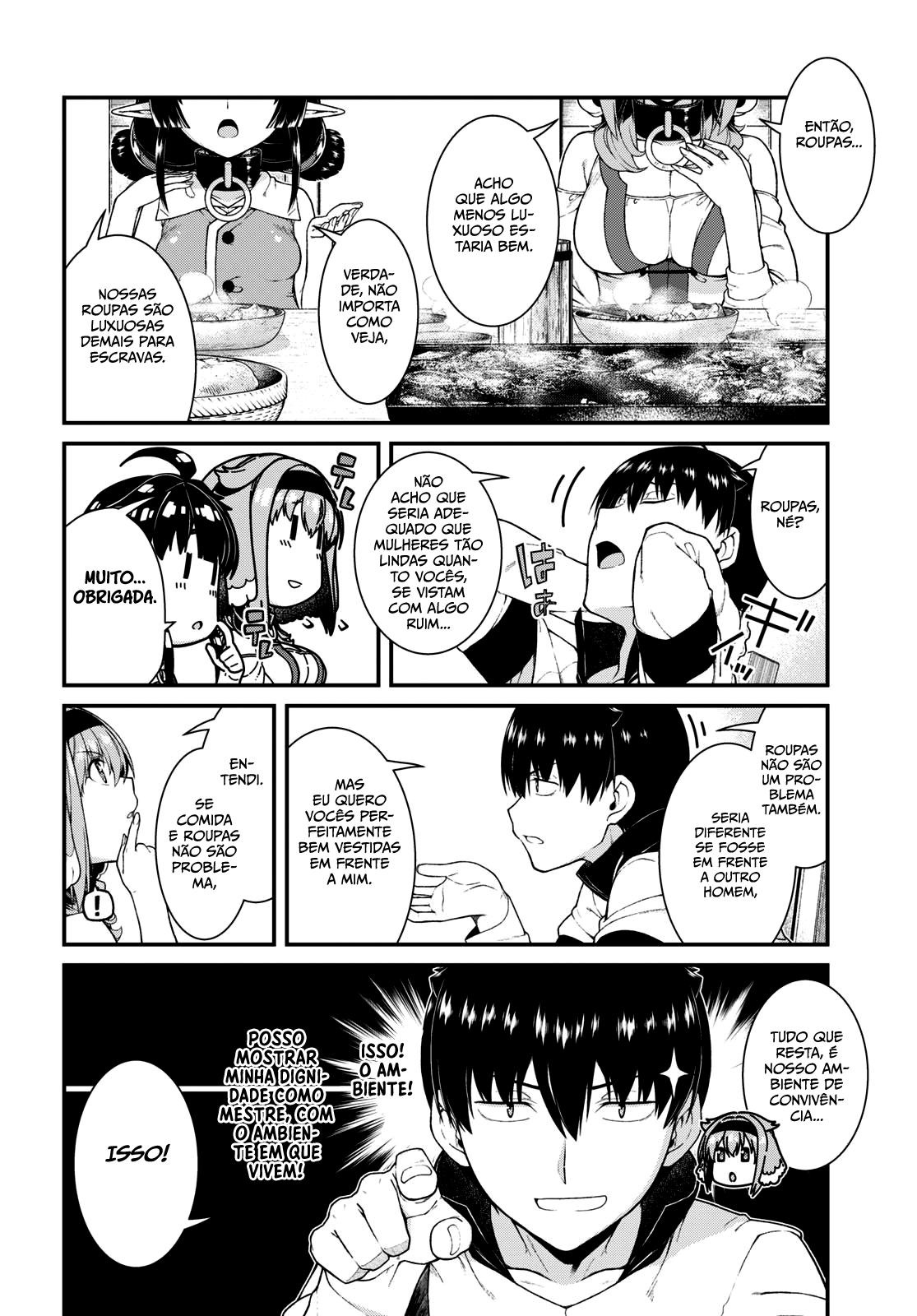 Isekai Meikyuu de Harem Wo Capítulo 1