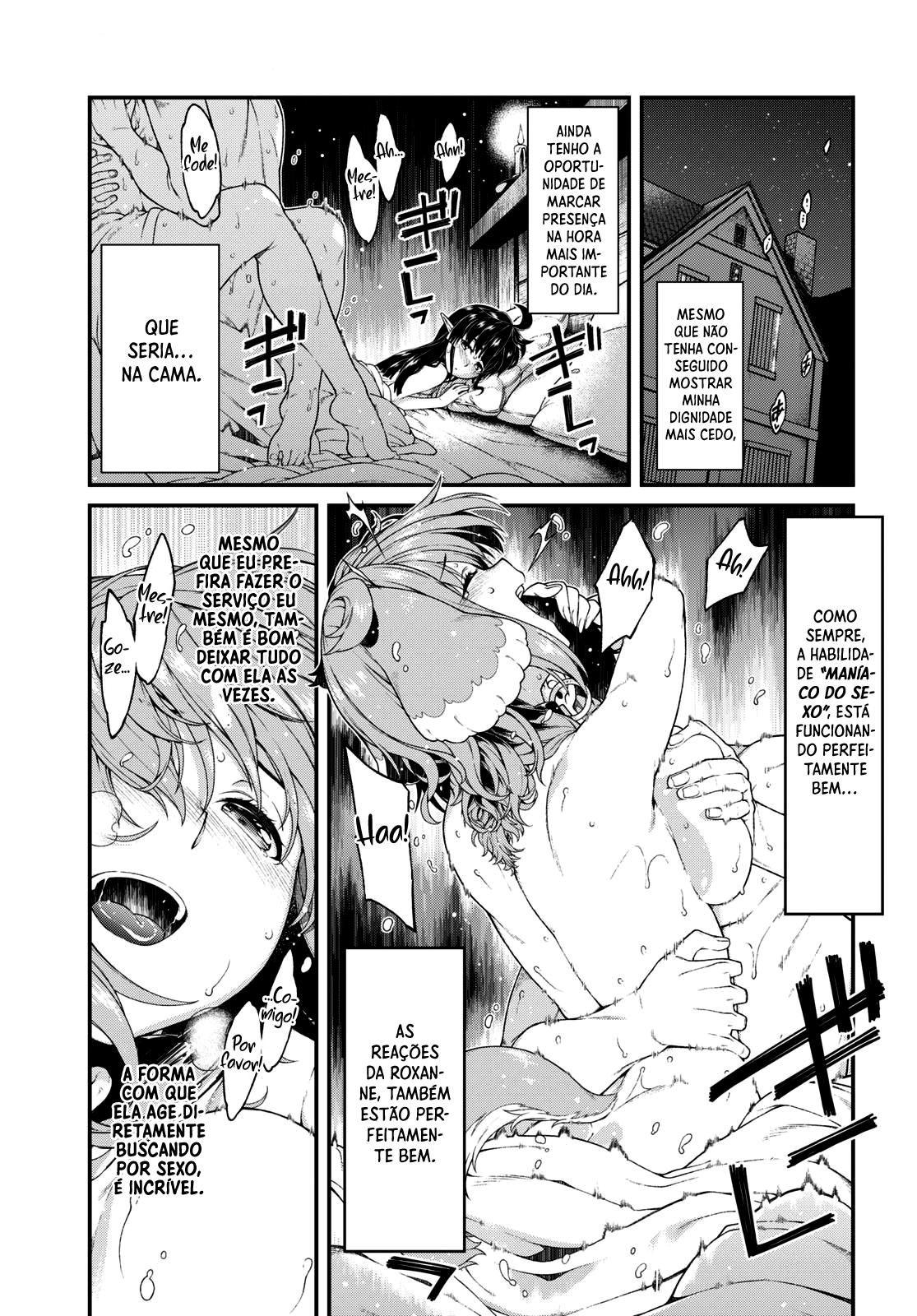 Isekai Meikyuu de Harem Wo Capítulo 1