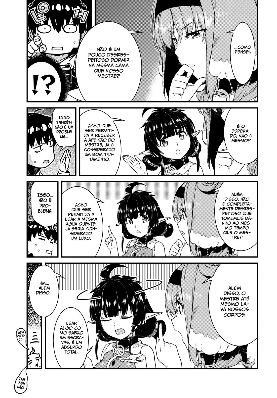 Isekai Meikyuu de Harem Wo Capítulo 1