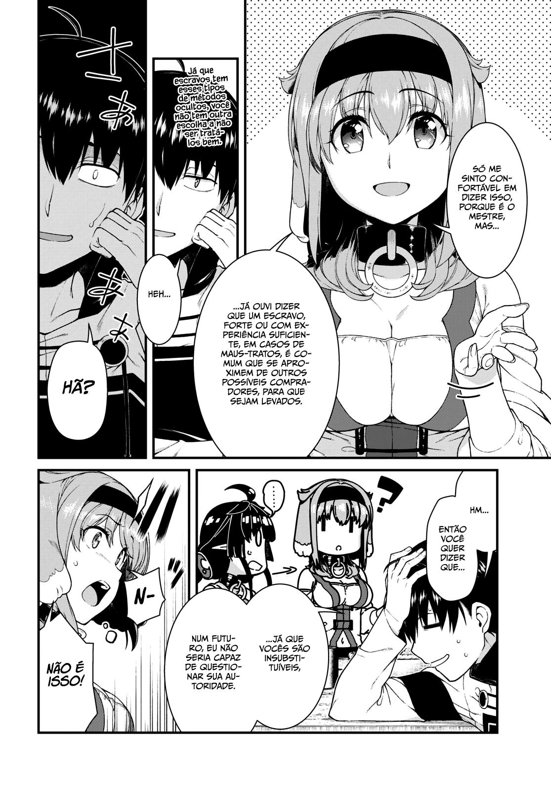Isekai Meikyuu de Harem Wo Capítulo 1