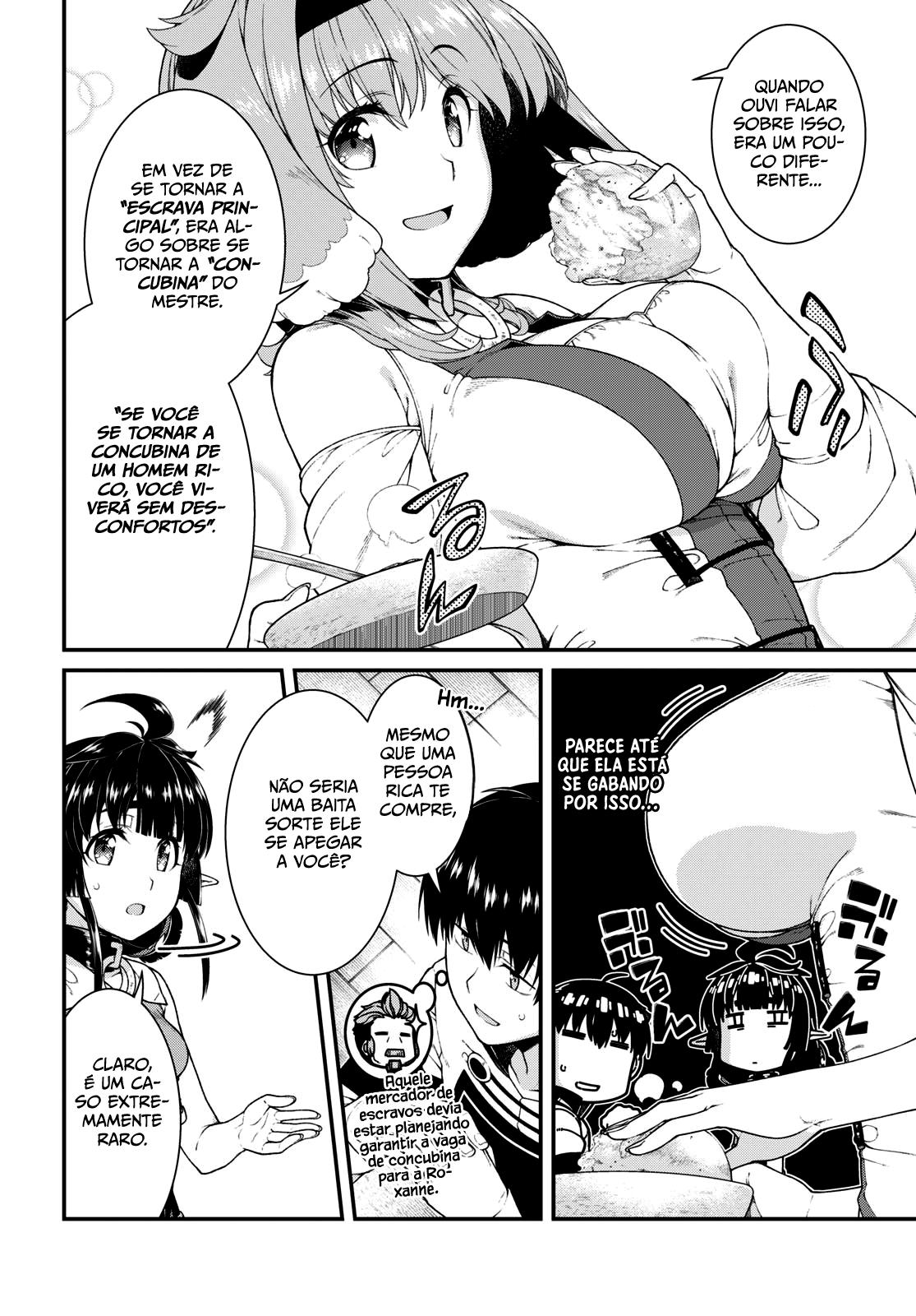 Isekai Meikyuu de Harem Wo Capítulo 1