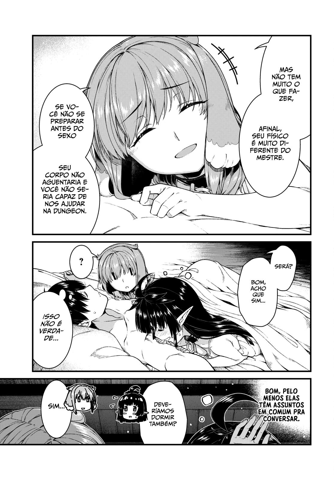 Isekai Meikyuu de Harem Wo Capítulo 1