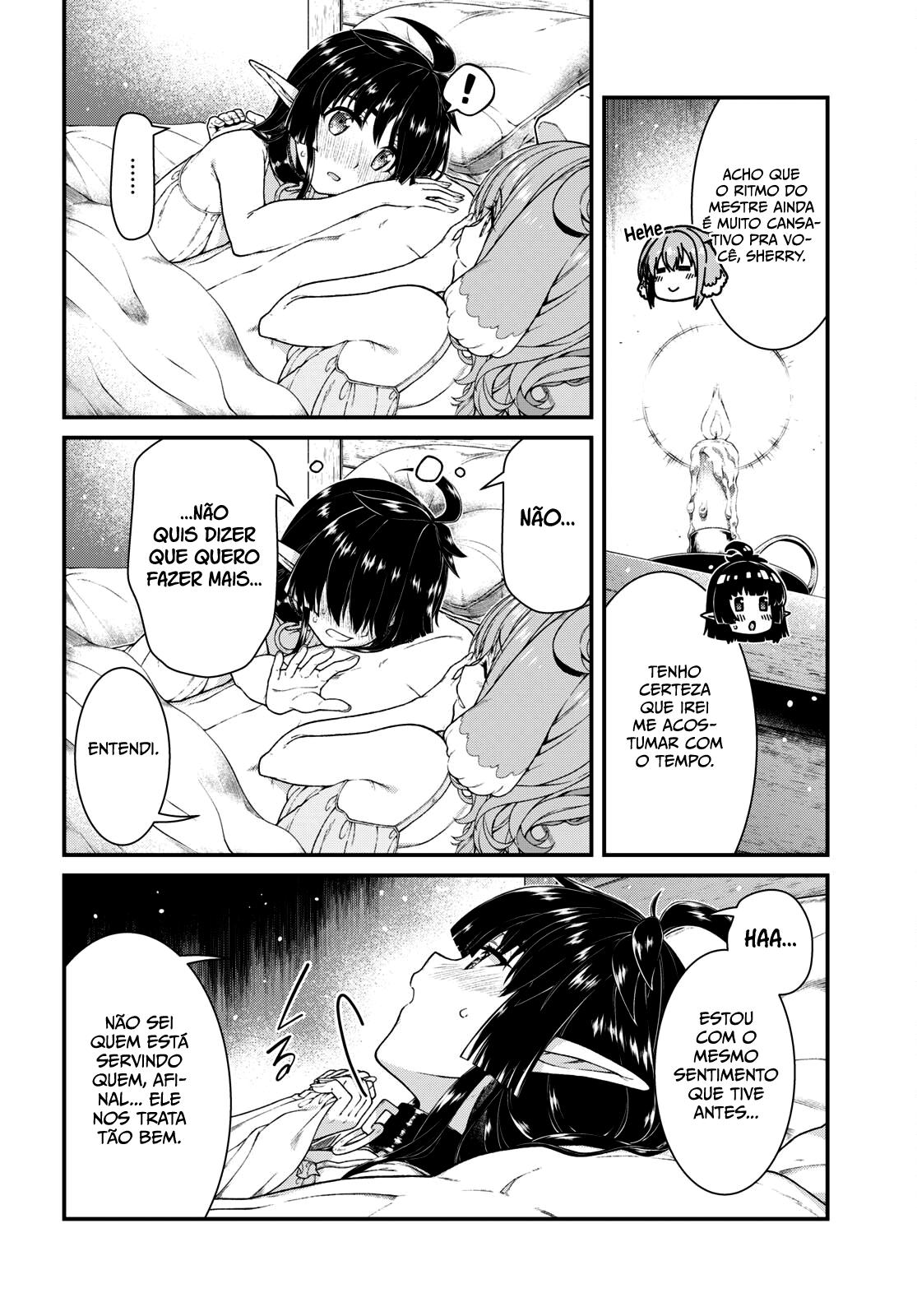 Isekai Meikyuu de Harem Wo Capítulo 1