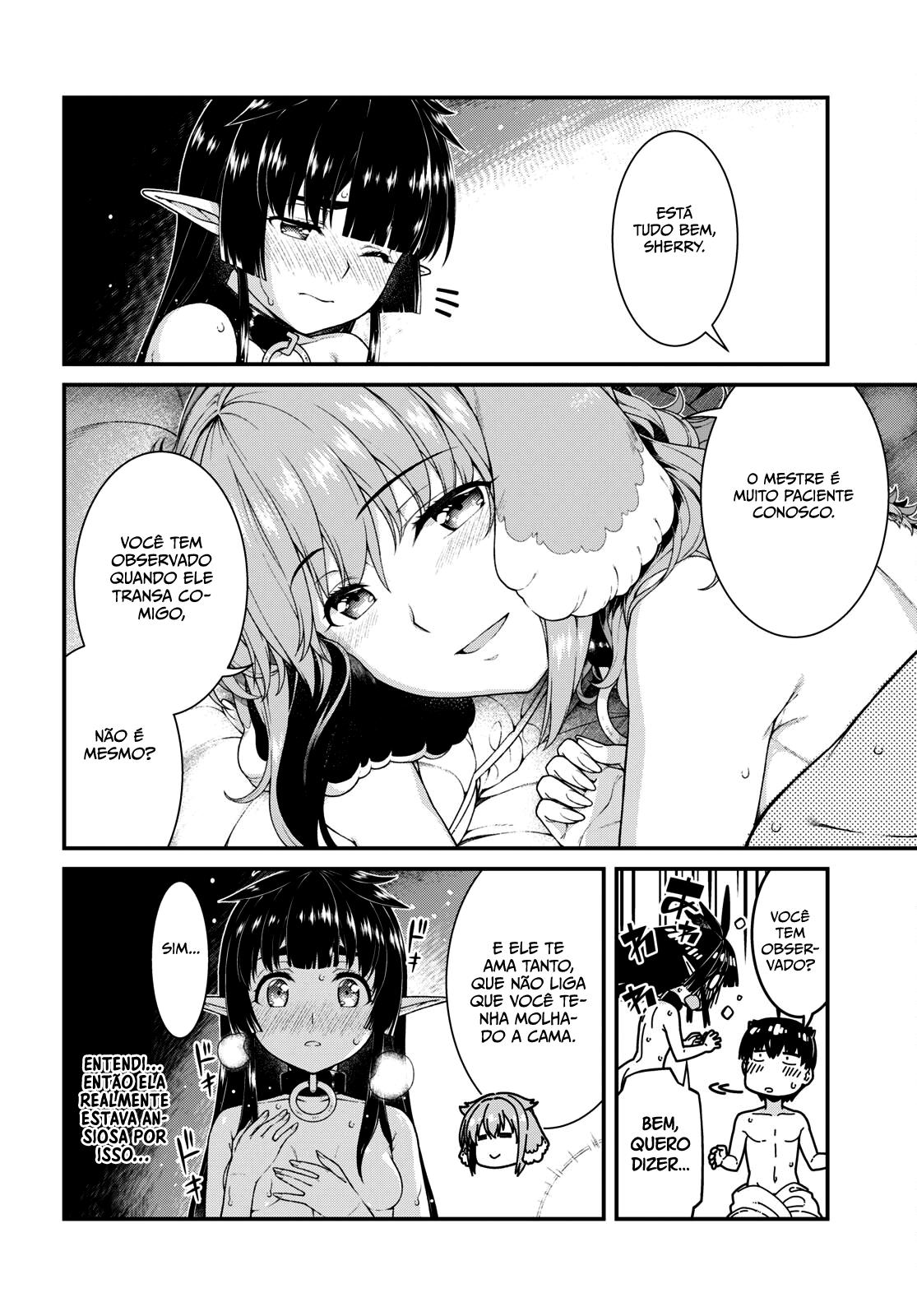 Isekai Meikyuu de Harem Wo Capítulo 1