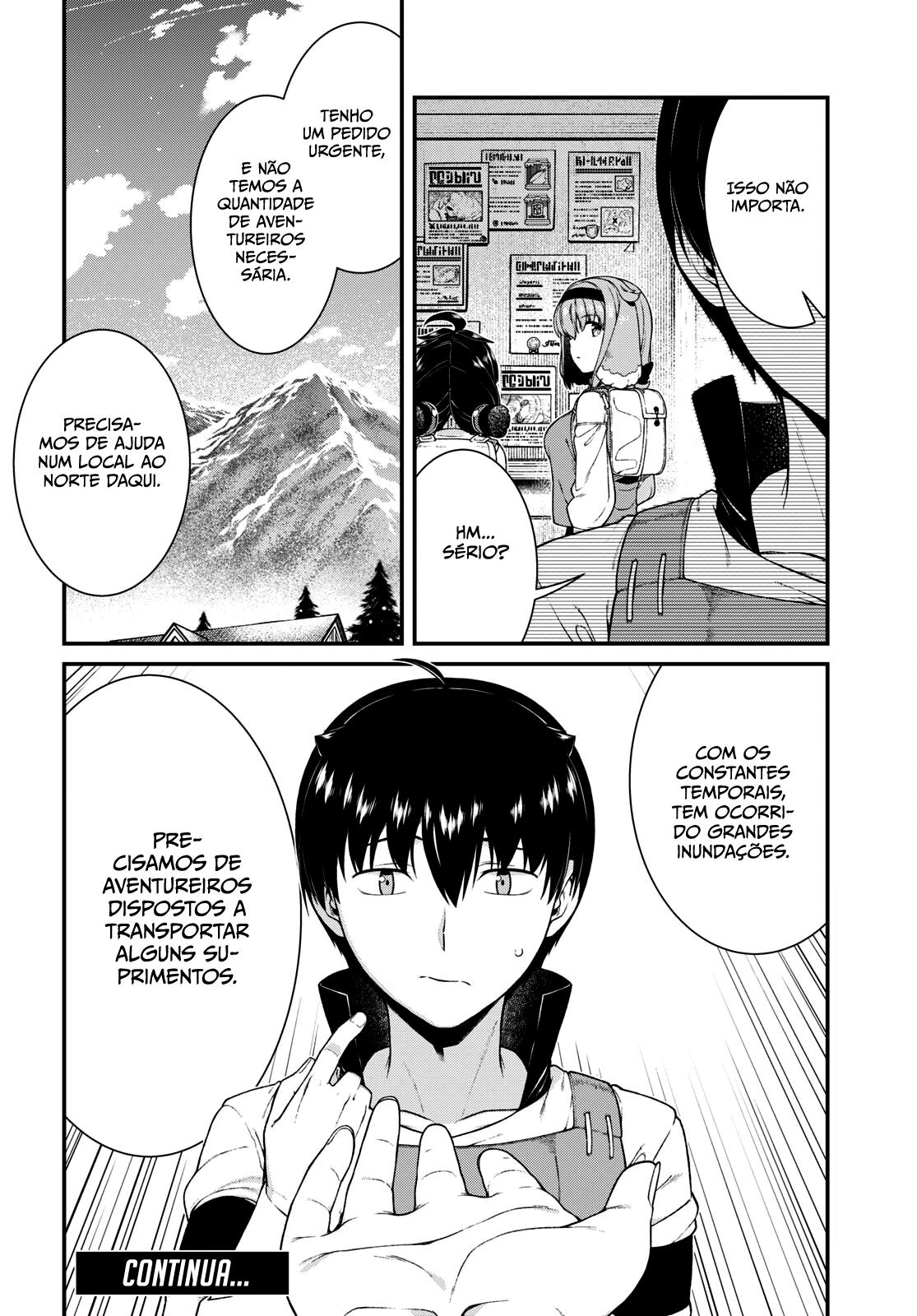 Isekai Meikyuu de Harem Wo Capítulo 1
