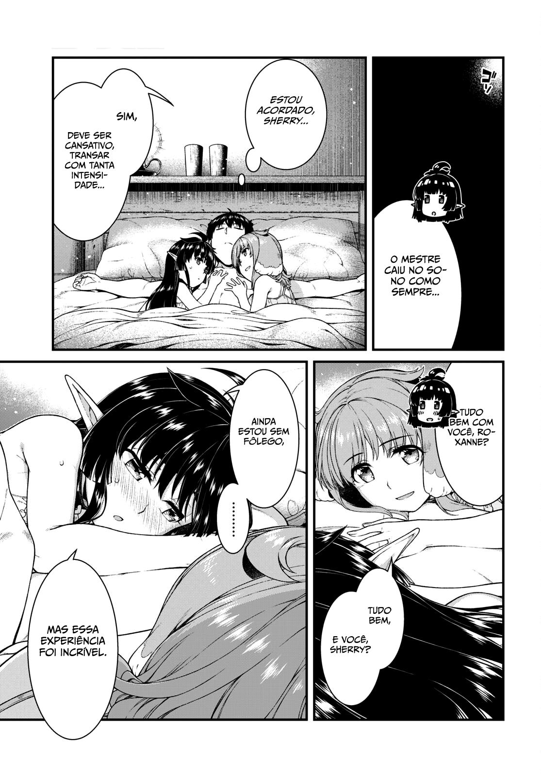 Isekai Meikyuu de Harem Wo Capítulo 1