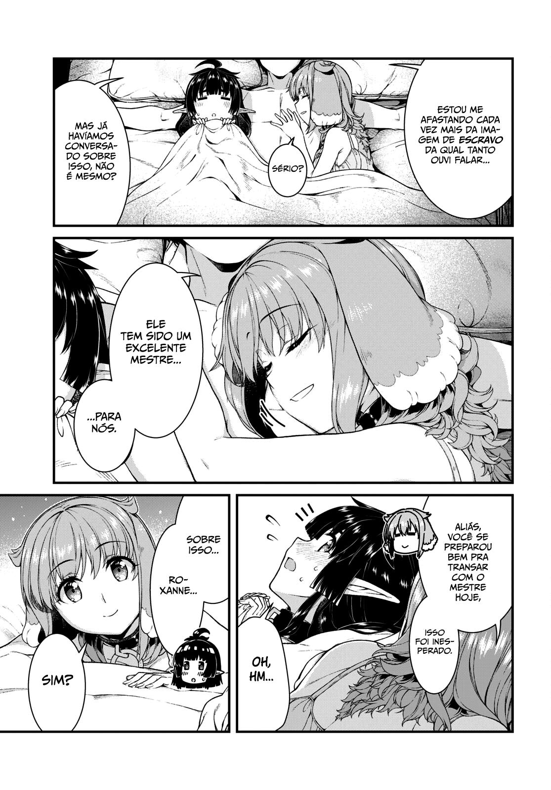 Isekai Meikyuu de Harem Wo Capítulo 1