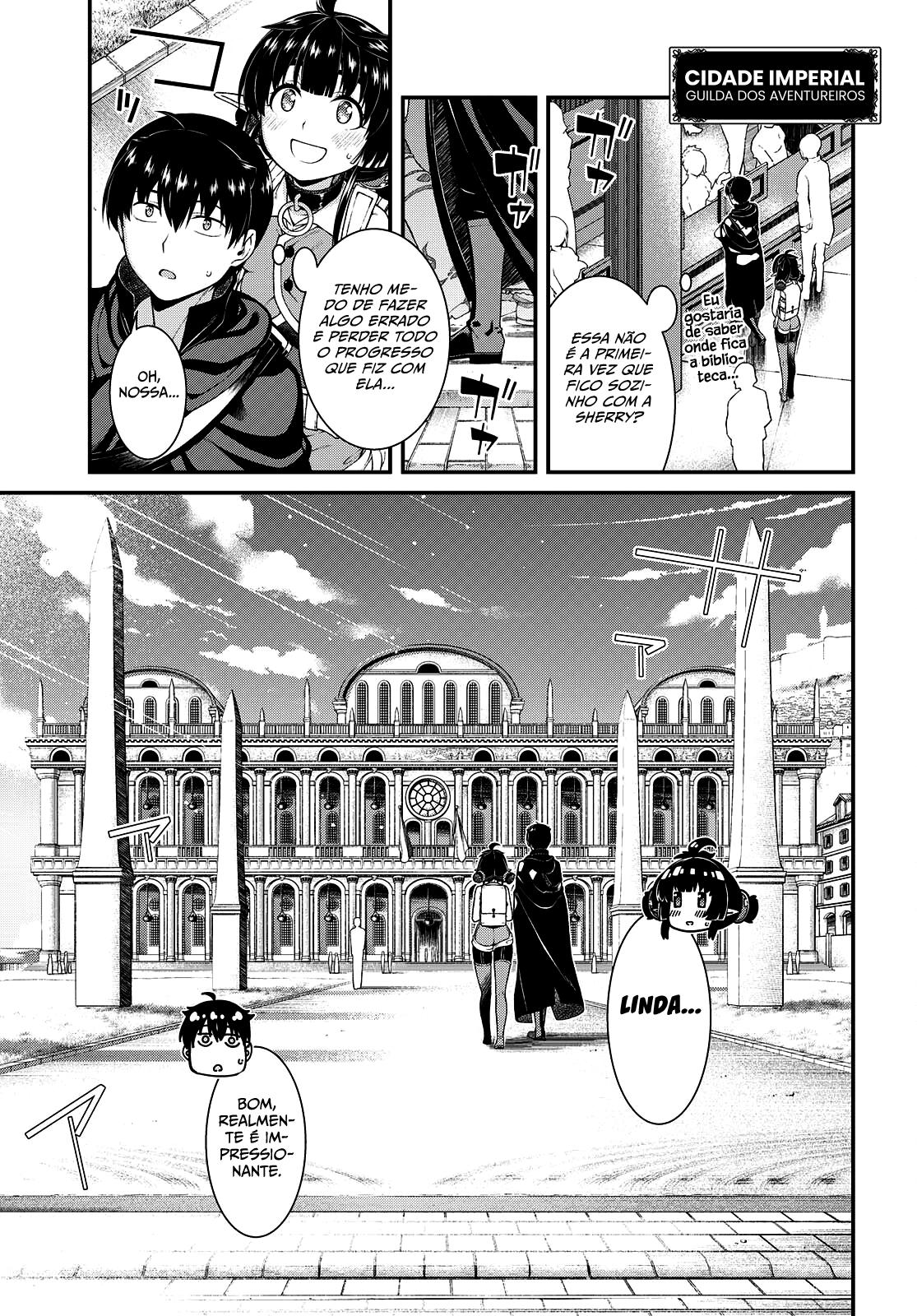 Isekai Meikyuu de Harem Wo Capítulo 1