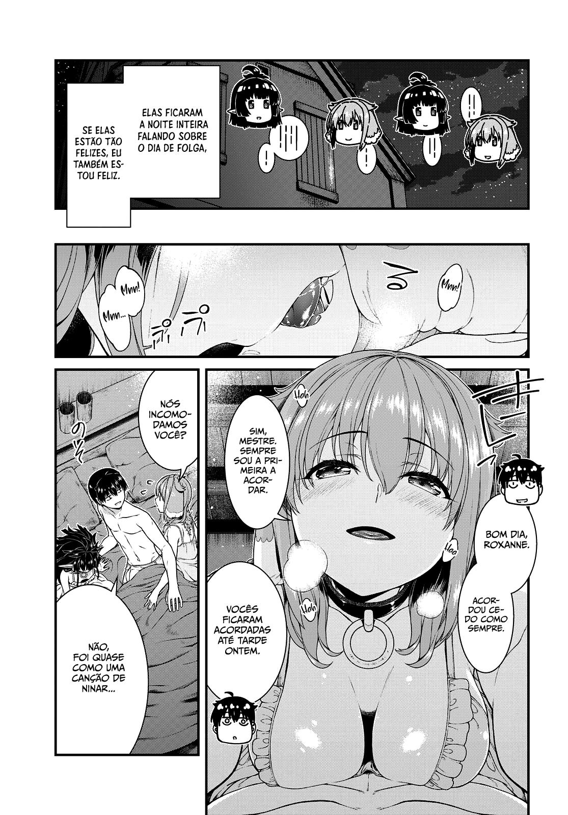 Isekai Meikyuu de Harem Wo Capítulo 1