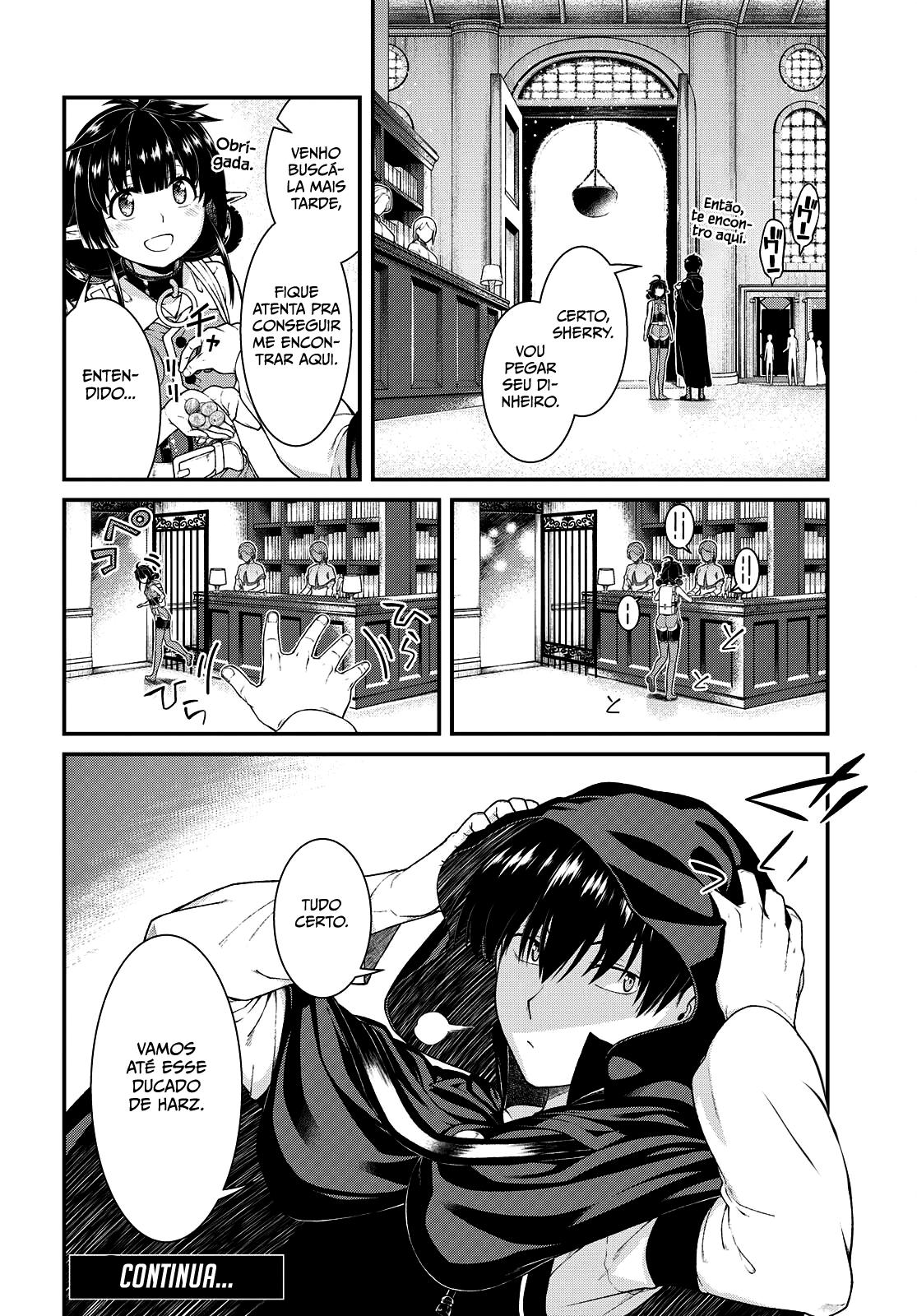 Isekai Meikyuu de Harem Wo Capítulo 1