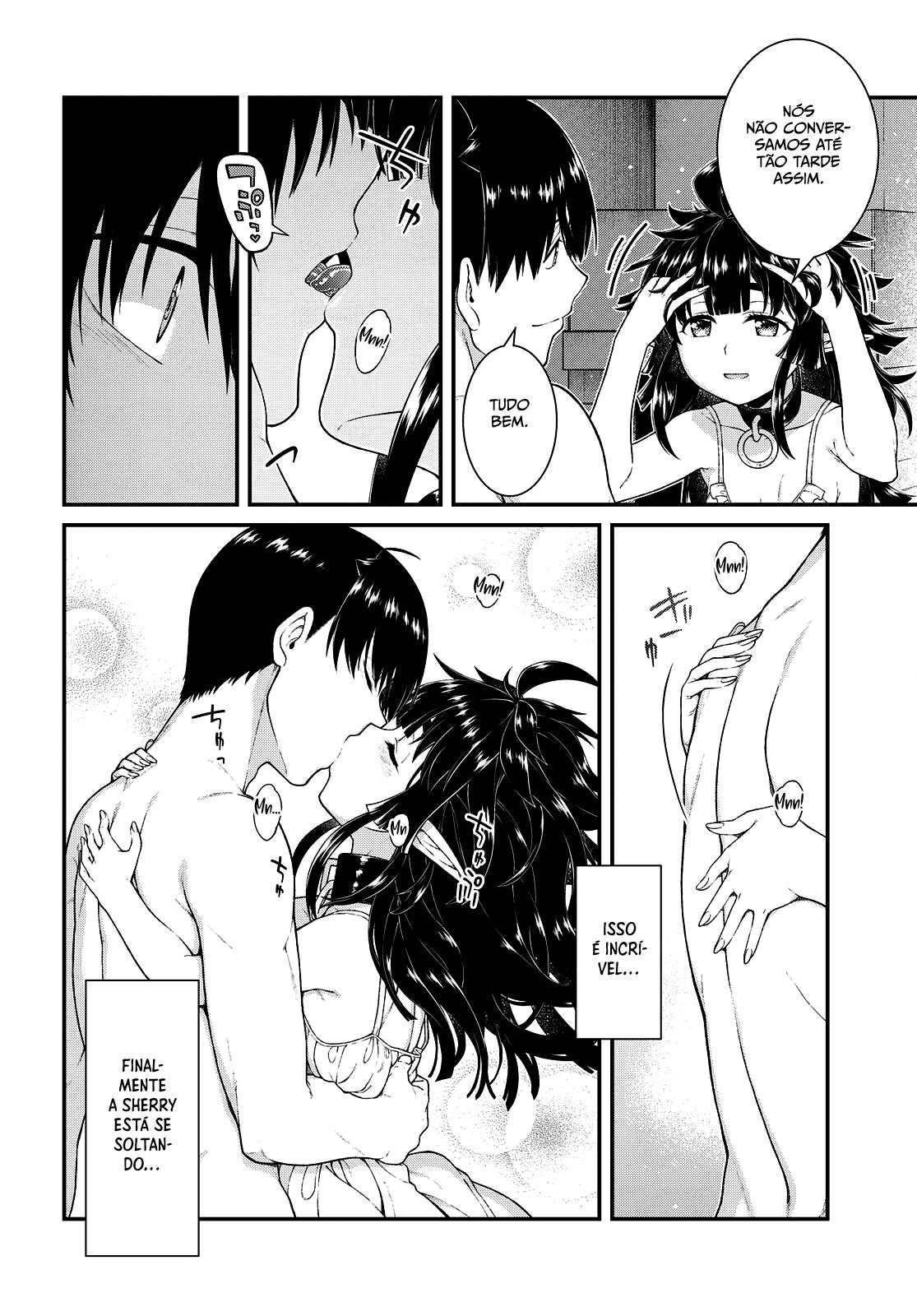 Isekai Meikyuu de Harem Wo Capítulo 1
