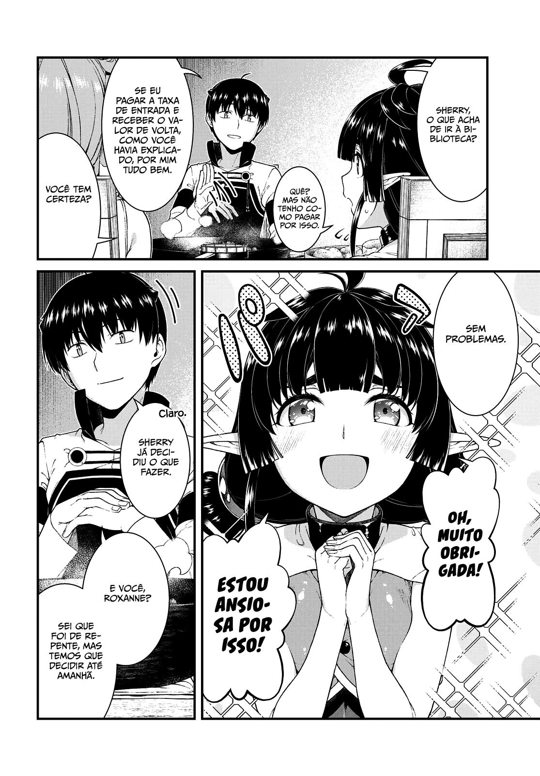 Isekai Meikyuu de Harem Wo Capítulo 1