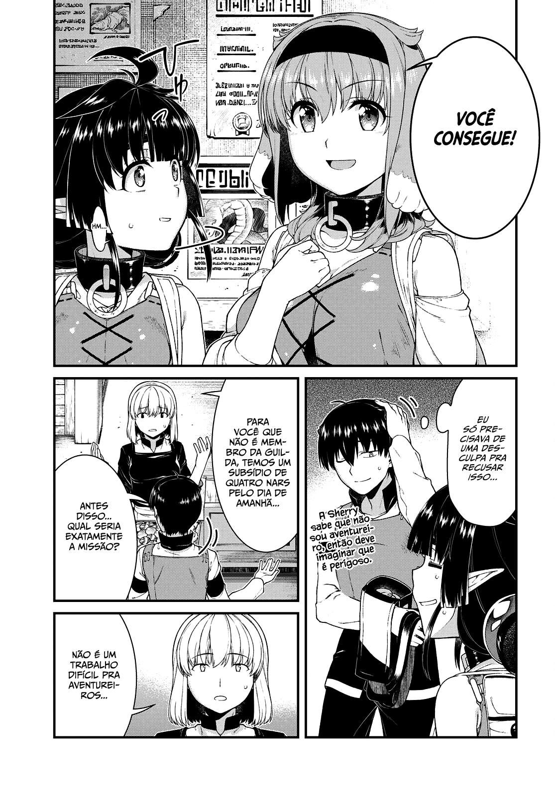 Isekai Meikyuu de Harem Wo Capítulo 1