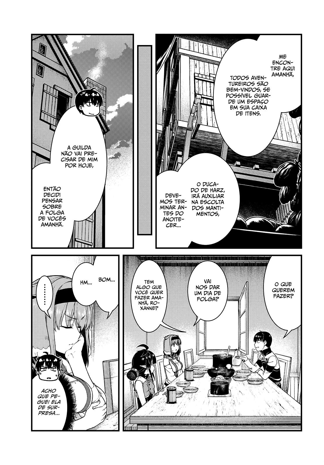 Isekai Meikyuu de Harem Wo Capítulo 1