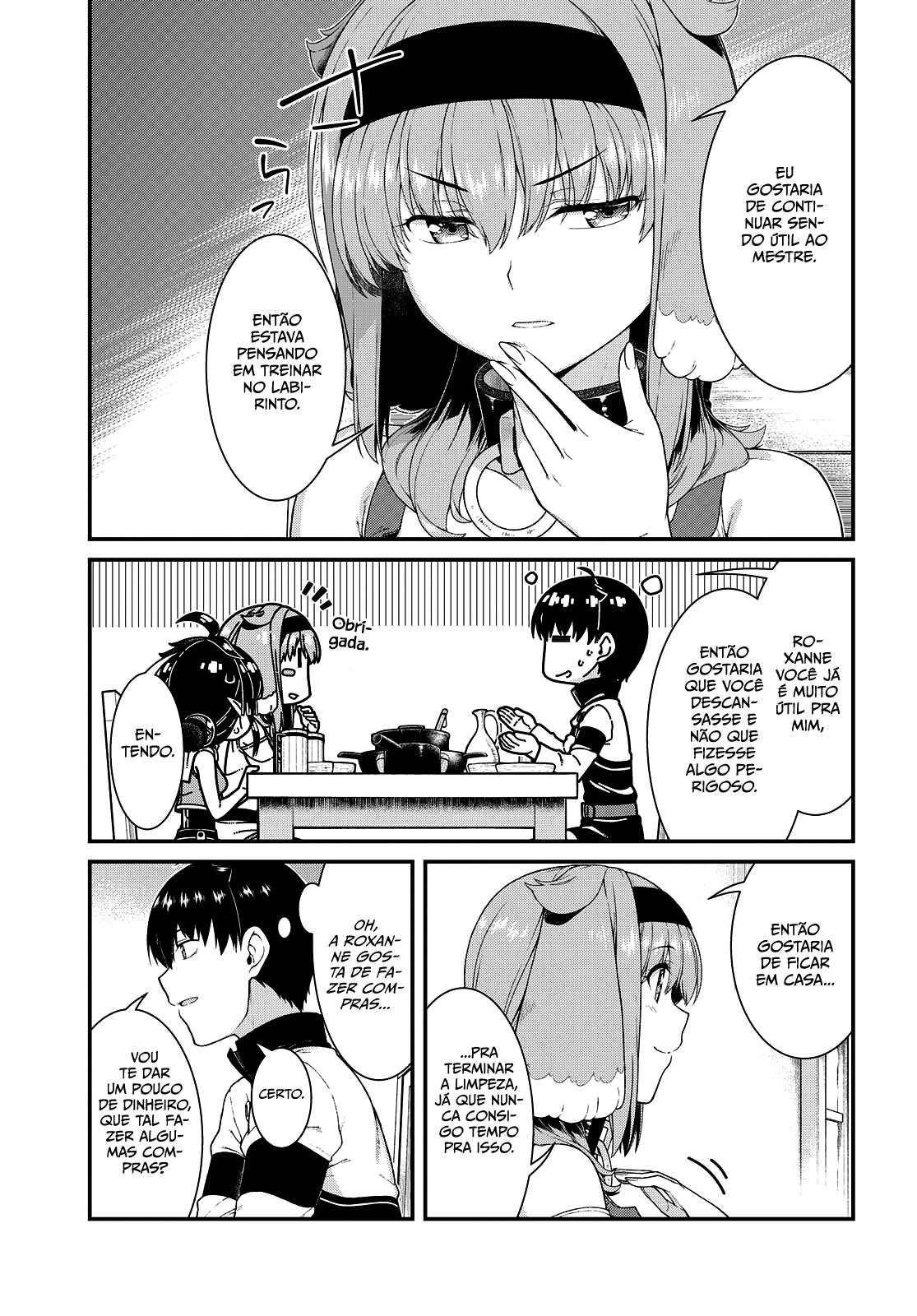 Isekai Meikyuu de Harem Wo Capítulo 1