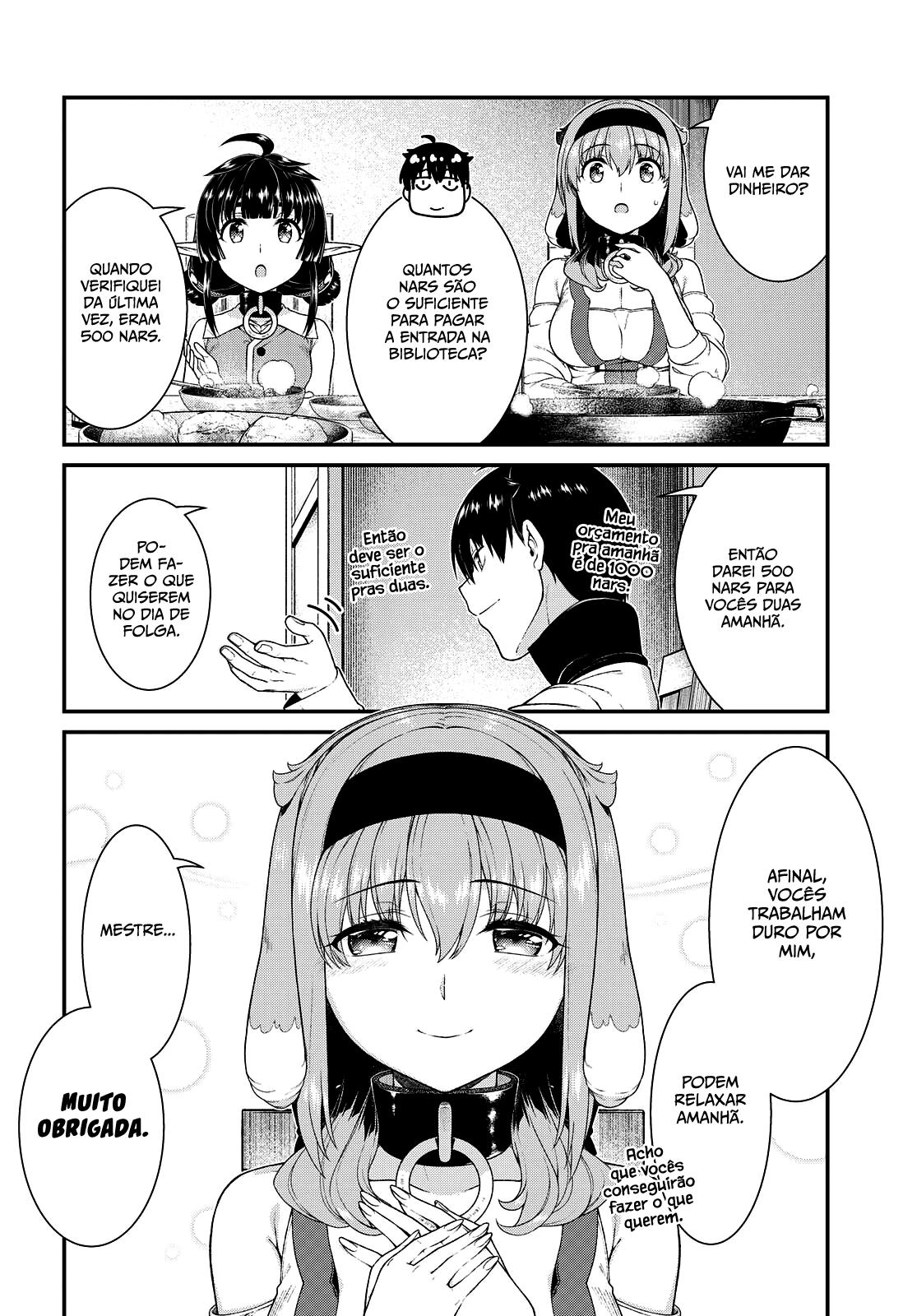 Isekai Meikyuu de Harem Wo Capítulo 1