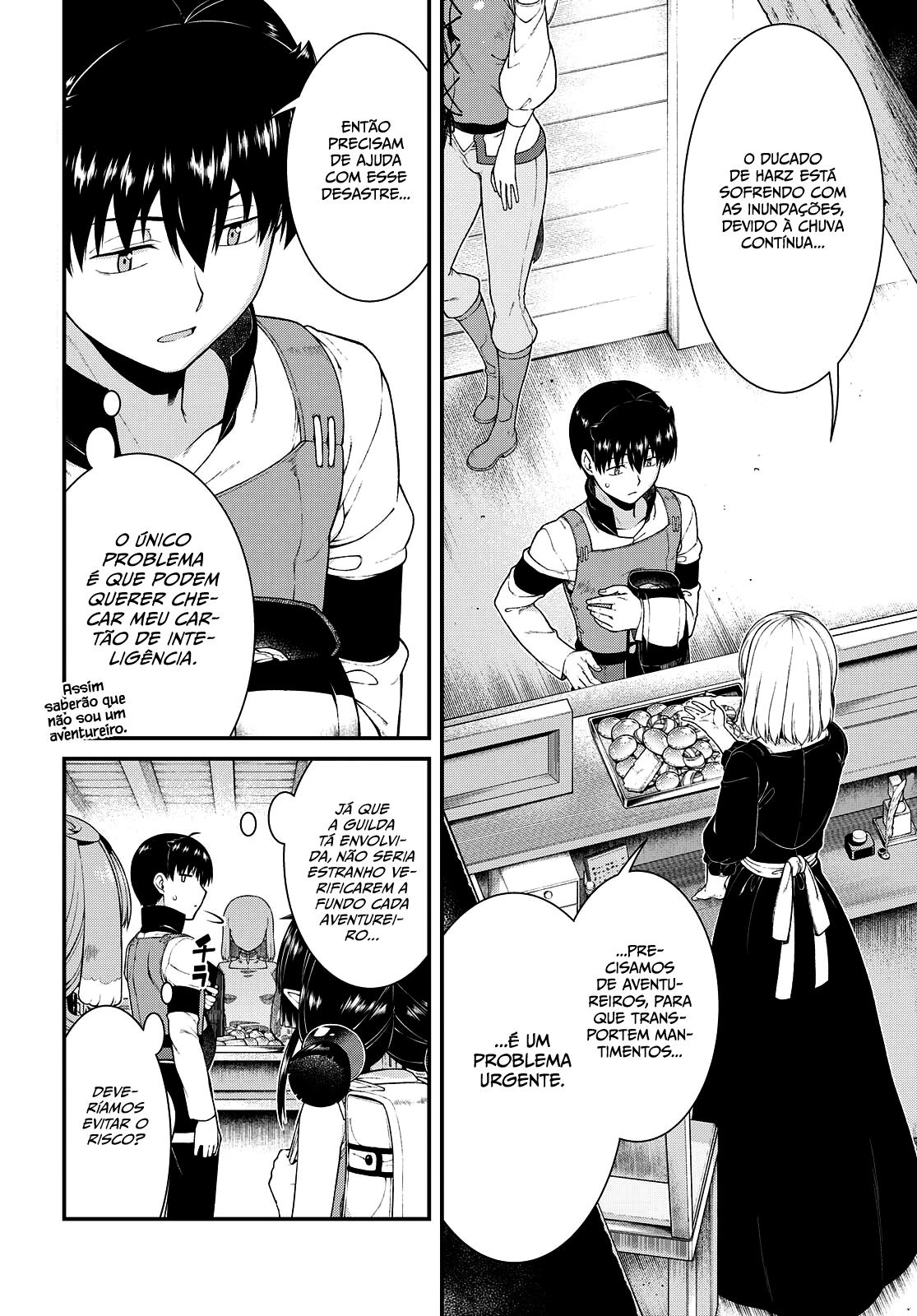 Isekai Meikyuu de Harem Wo Capítulo 1