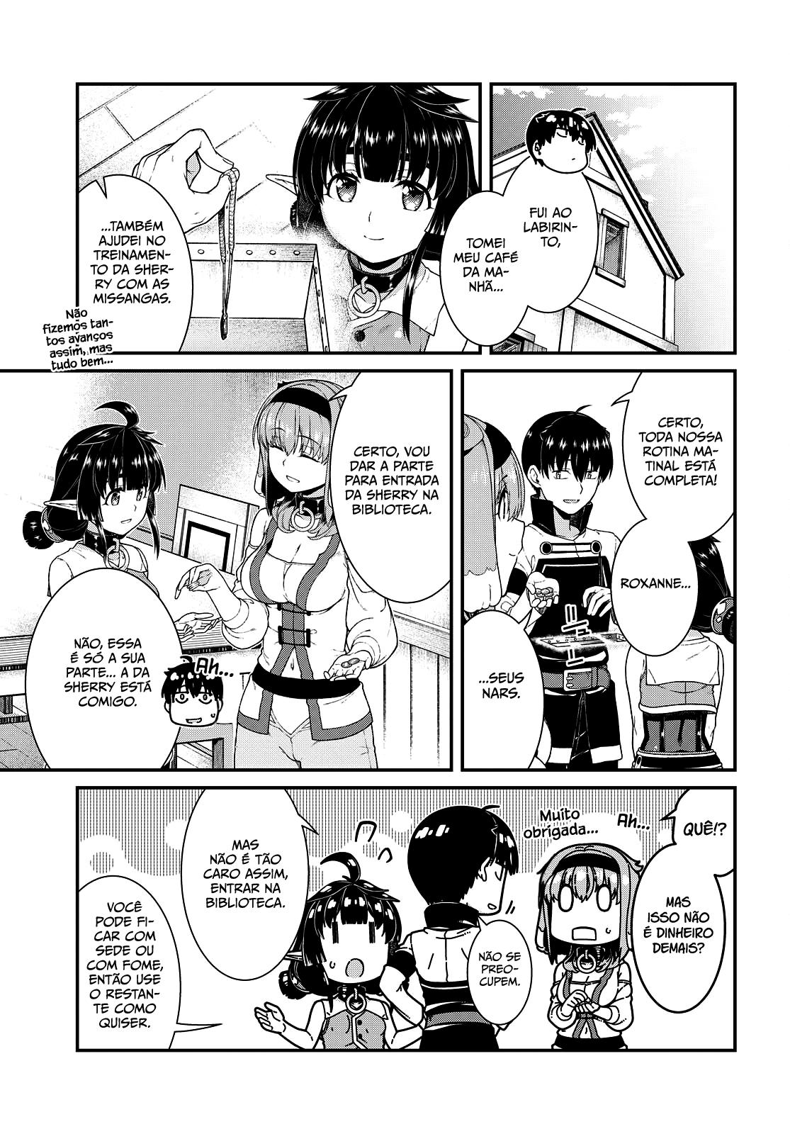 Isekai Meikyuu de Harem Wo Capítulo 1