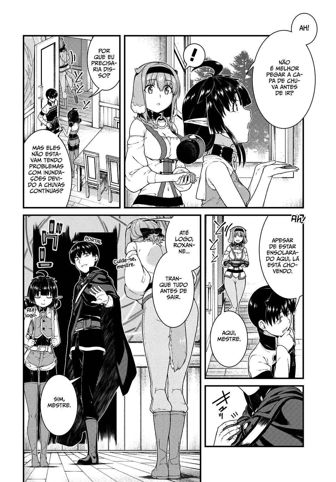 Isekai Meikyuu de Harem Wo Capítulo 1